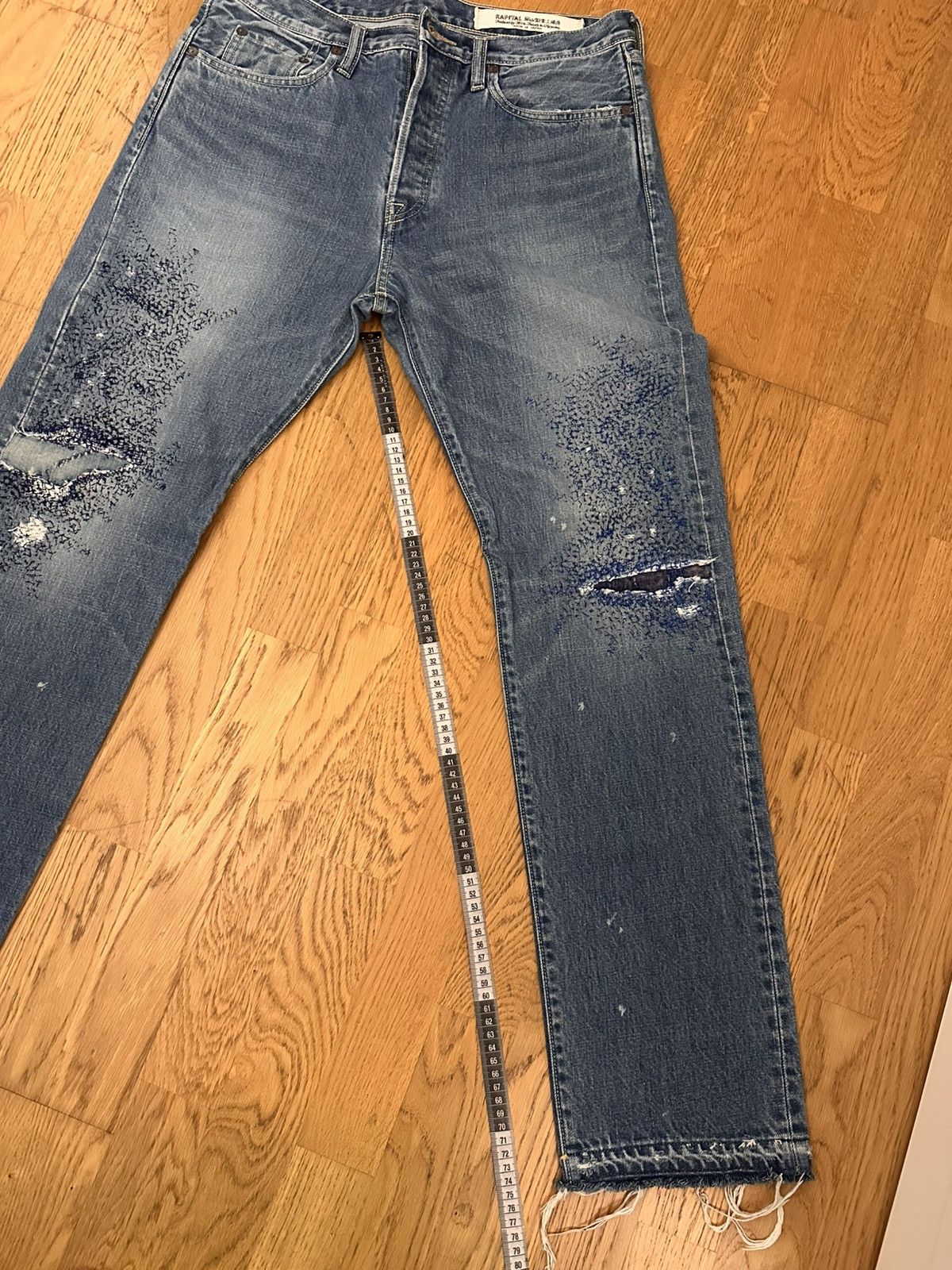 Kapital Kountry Kapital Kountry Monkey Cisco Pants Size US 34 / EU 50 - 13 Thumbnail