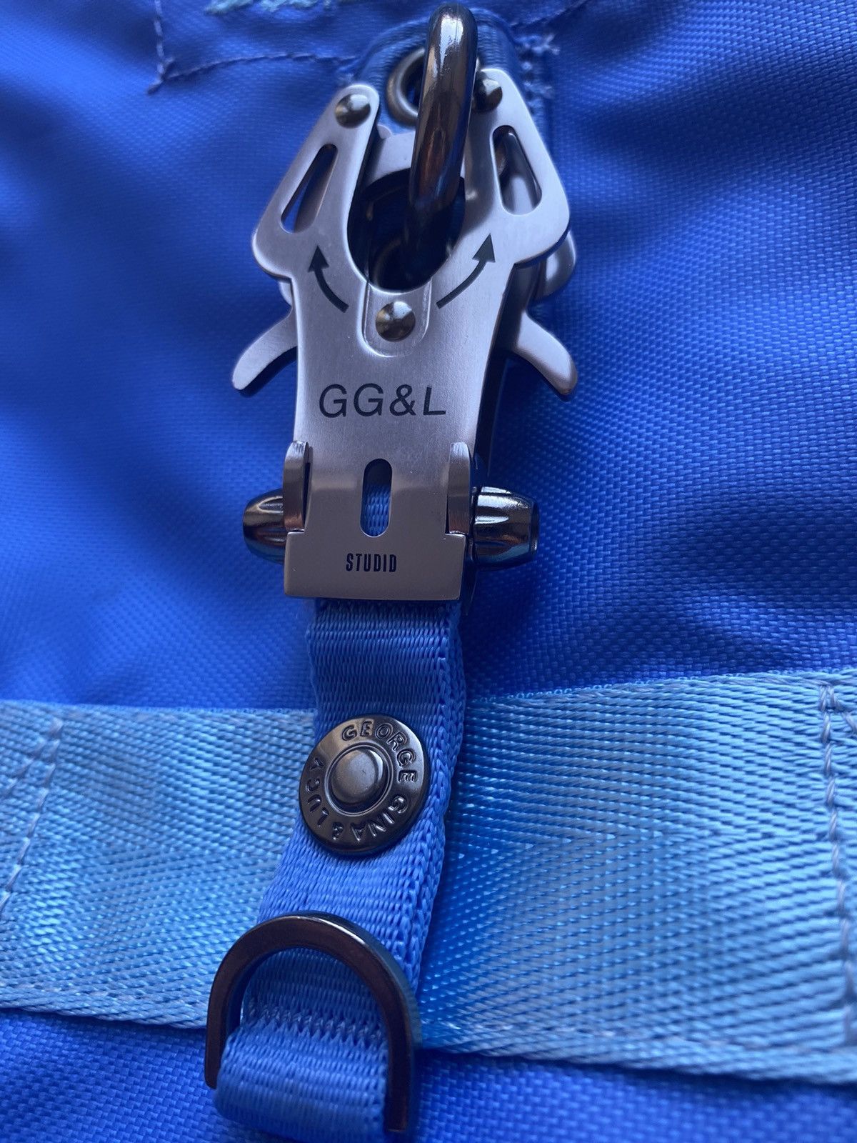 George Gina & Lucy × Vintage George Gina Lucy GG&L multi pocket blue cargo Size ONE SIZE - 5 Thumbnail
