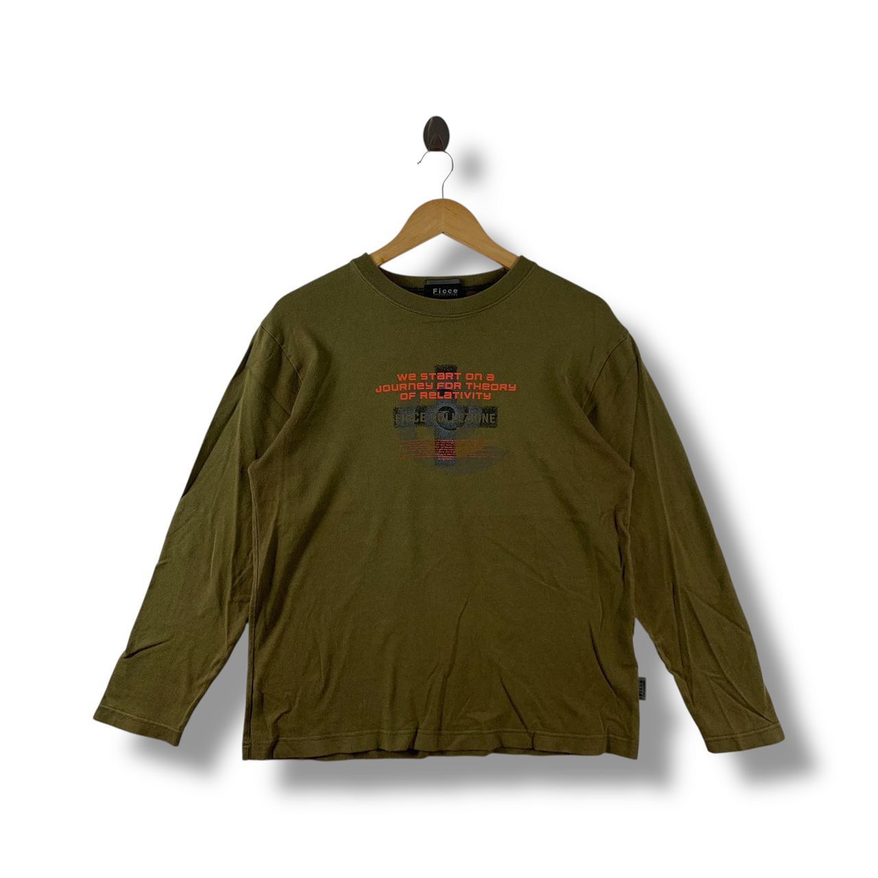 Faccies × Japanese Brand FICCE COLLEZIONE long sleeve tees Size US M / EU 48-50 / 2 - 1 Thumbnail