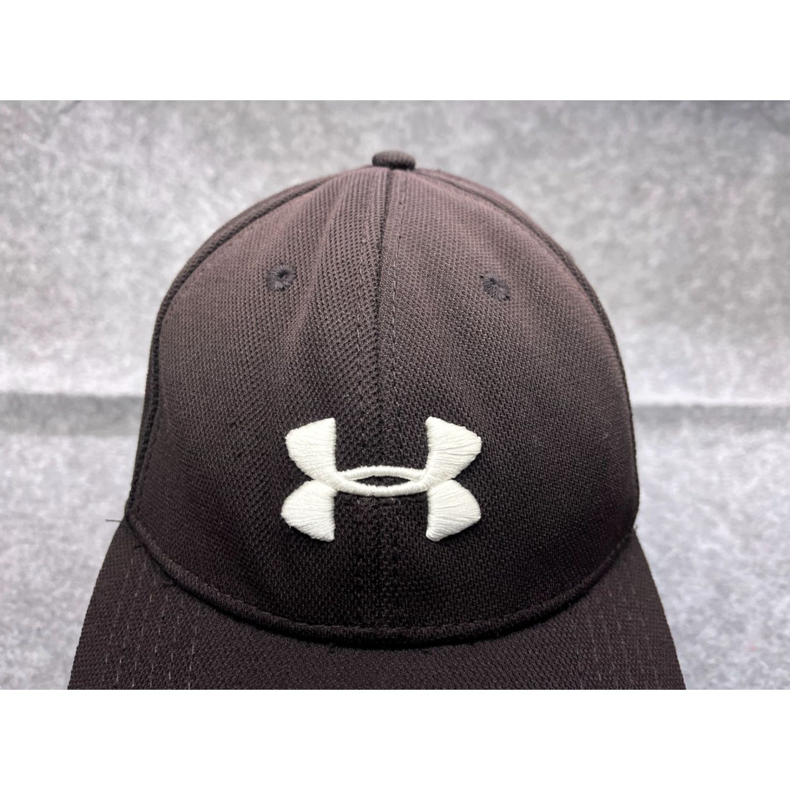 Under Armour Under Armour Hat Strap Back Cap Adult One Size Black 100% Polyester Golf Gym Size ONE SIZE - 2 Thumbnail