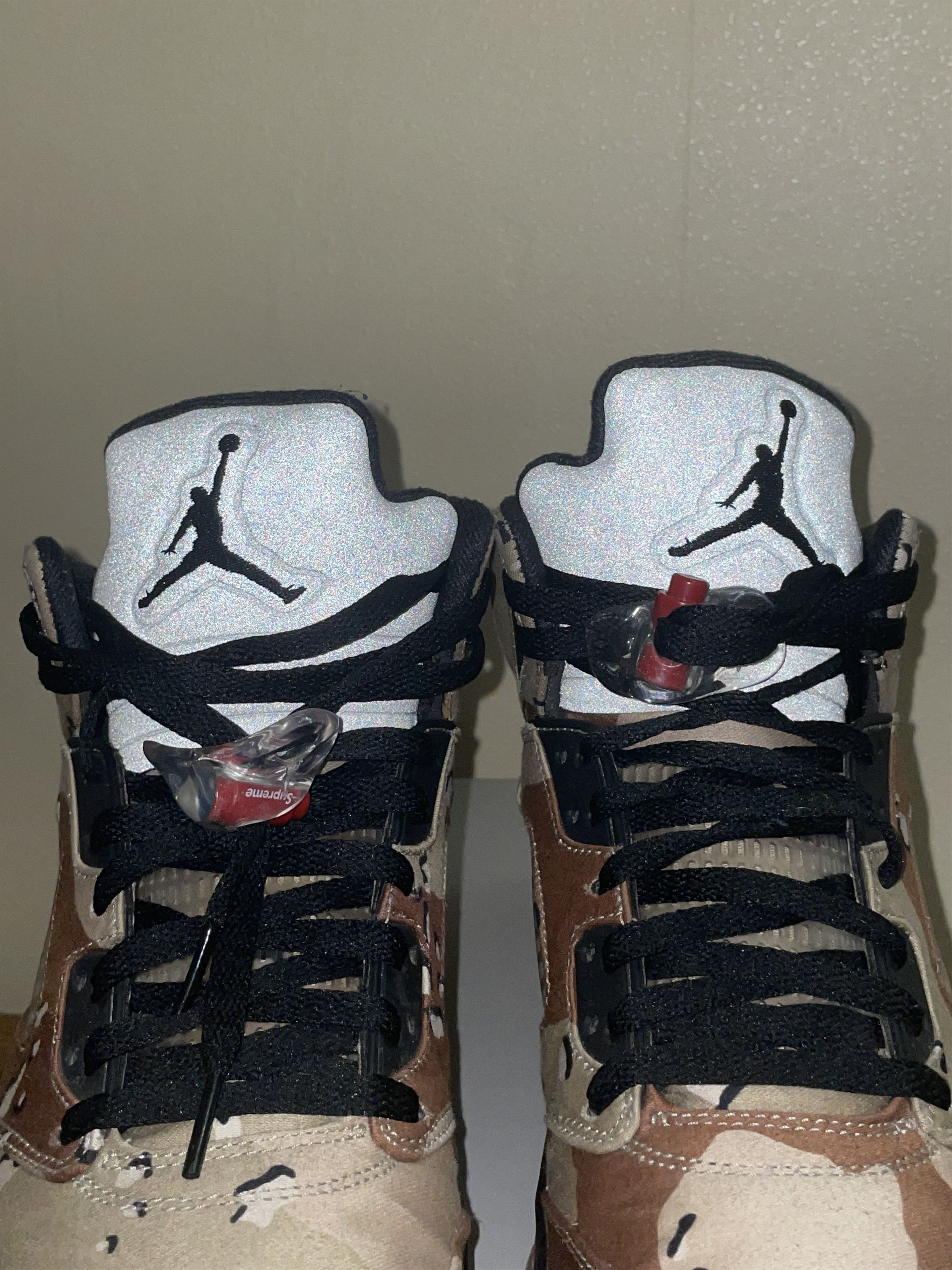 Jordan Brand × Supreme Supreme Jordan 5 Camo Size US 10 / EU 43 - 13 Thumbnail