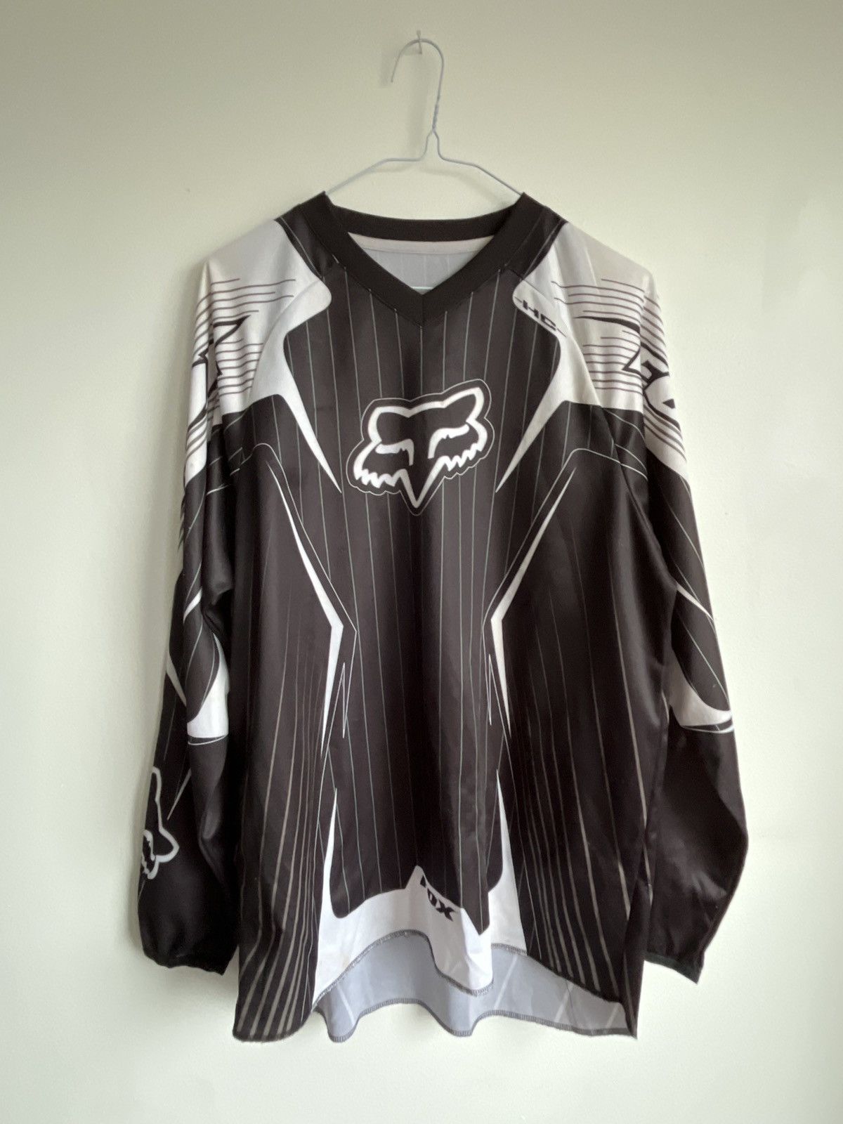 Fox × Fox Racing × Vintage Fox Racing Jersey Y2K Vintage Japanese ...