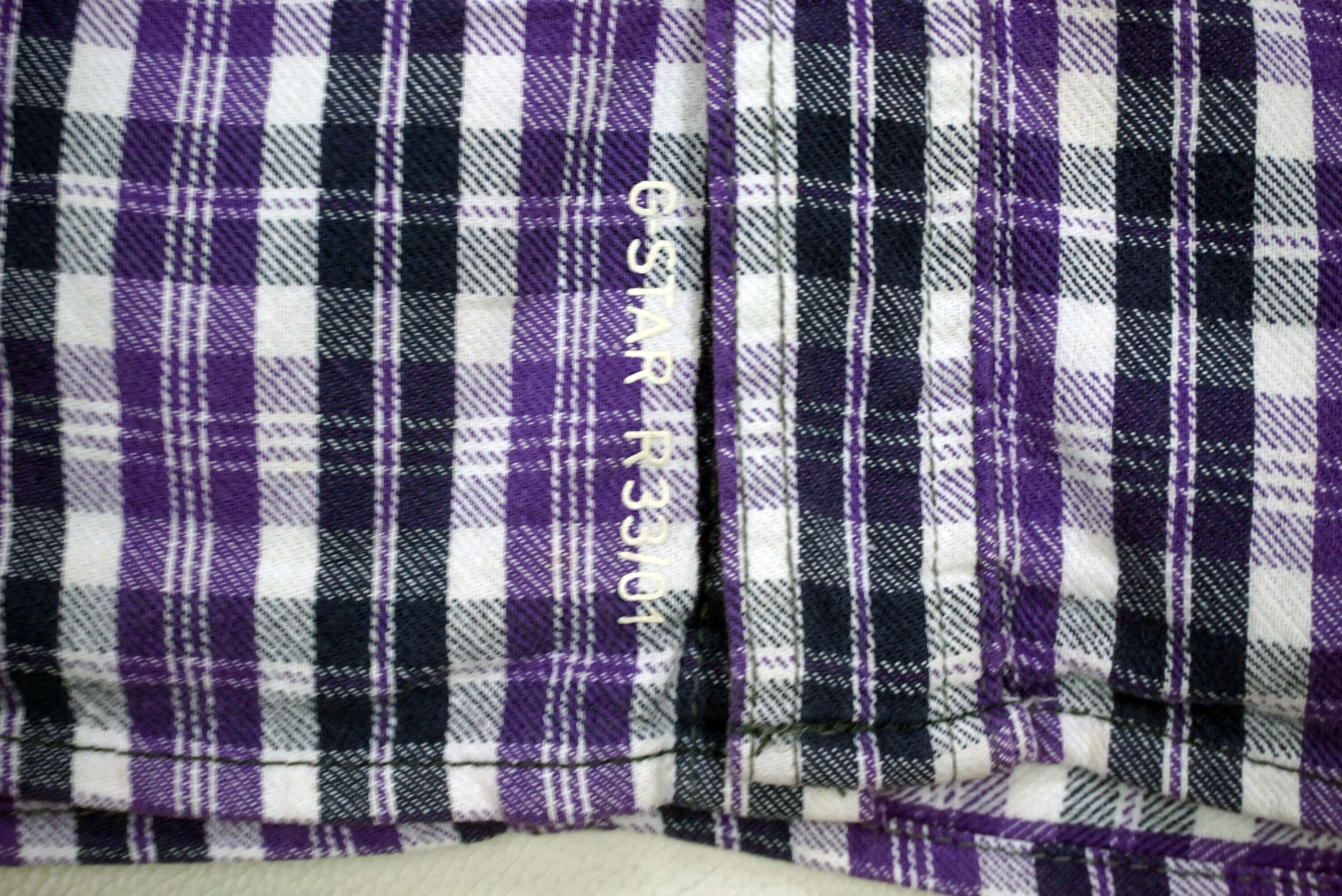 G-Star Maple Flan F Overshirt Flannel size L Snap Button Down Size US L / EU 52-54 / 3 - 6 Thumbnail