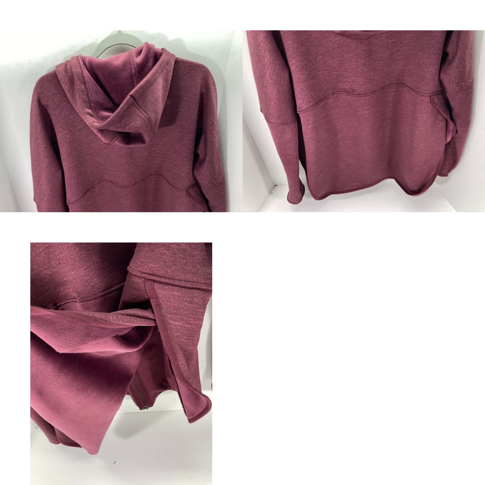The North Face The North Face Hooded Sweatshirt Jacket Womens M Red Full Zip Cozy Slacker Size M / US 6-8 / IT 42-44 - 9 Thumbnail