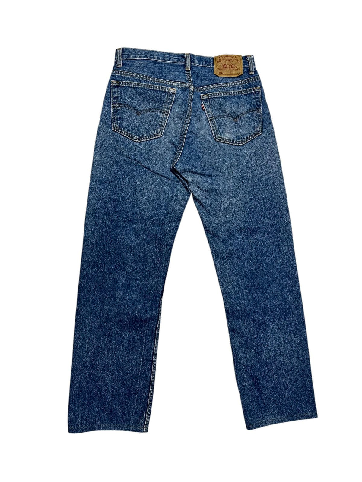 Levi's × Vintage VINTAGE LEVIS 501xx MADE IN USA JEANS Size US 31 - 3 Thumbnail