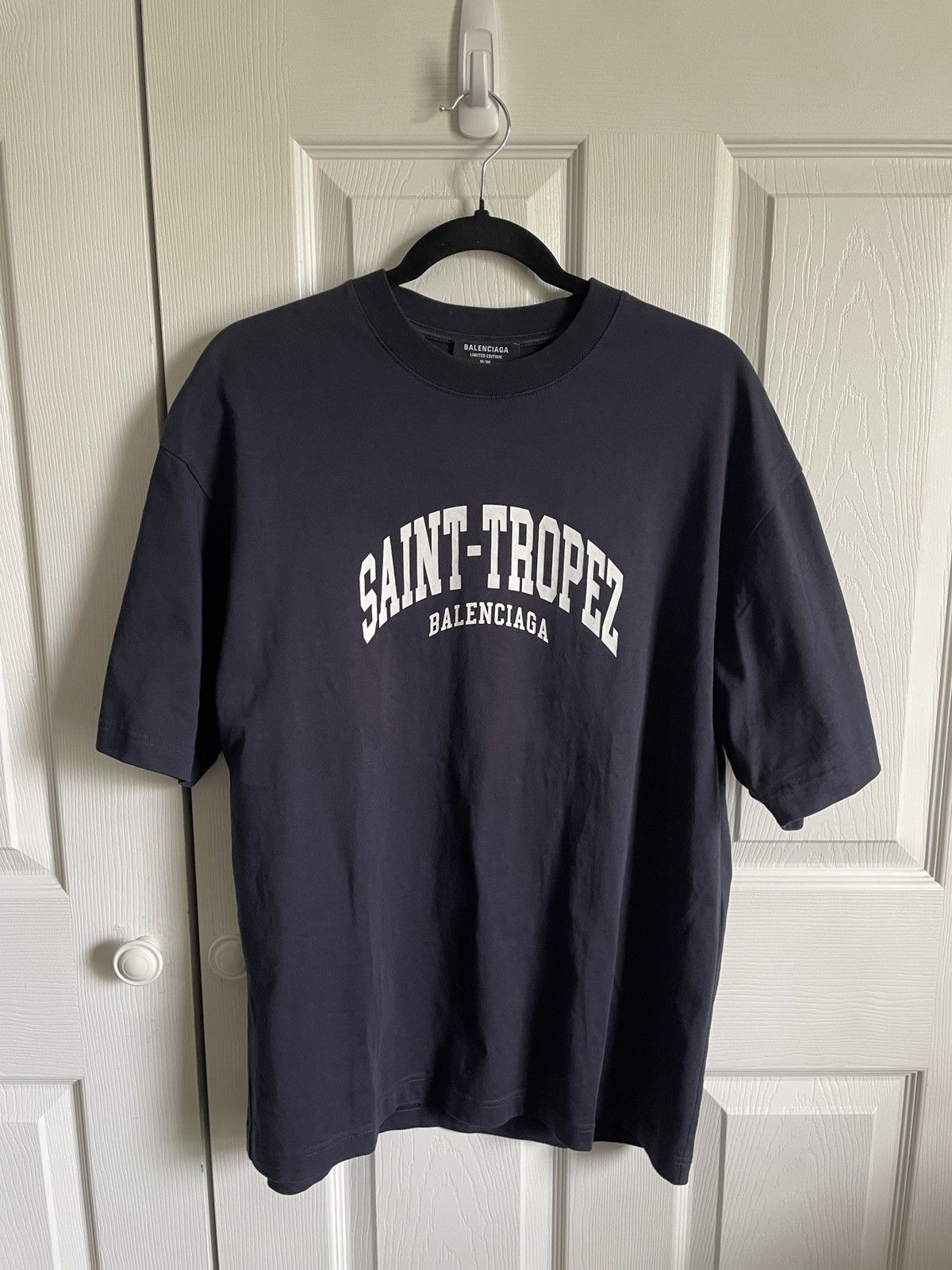 Balenciaga Limited 1/100 Balenciaga Saint Tropez Tee Size US XS / EU 42 / 0 - 1 Thumbnail