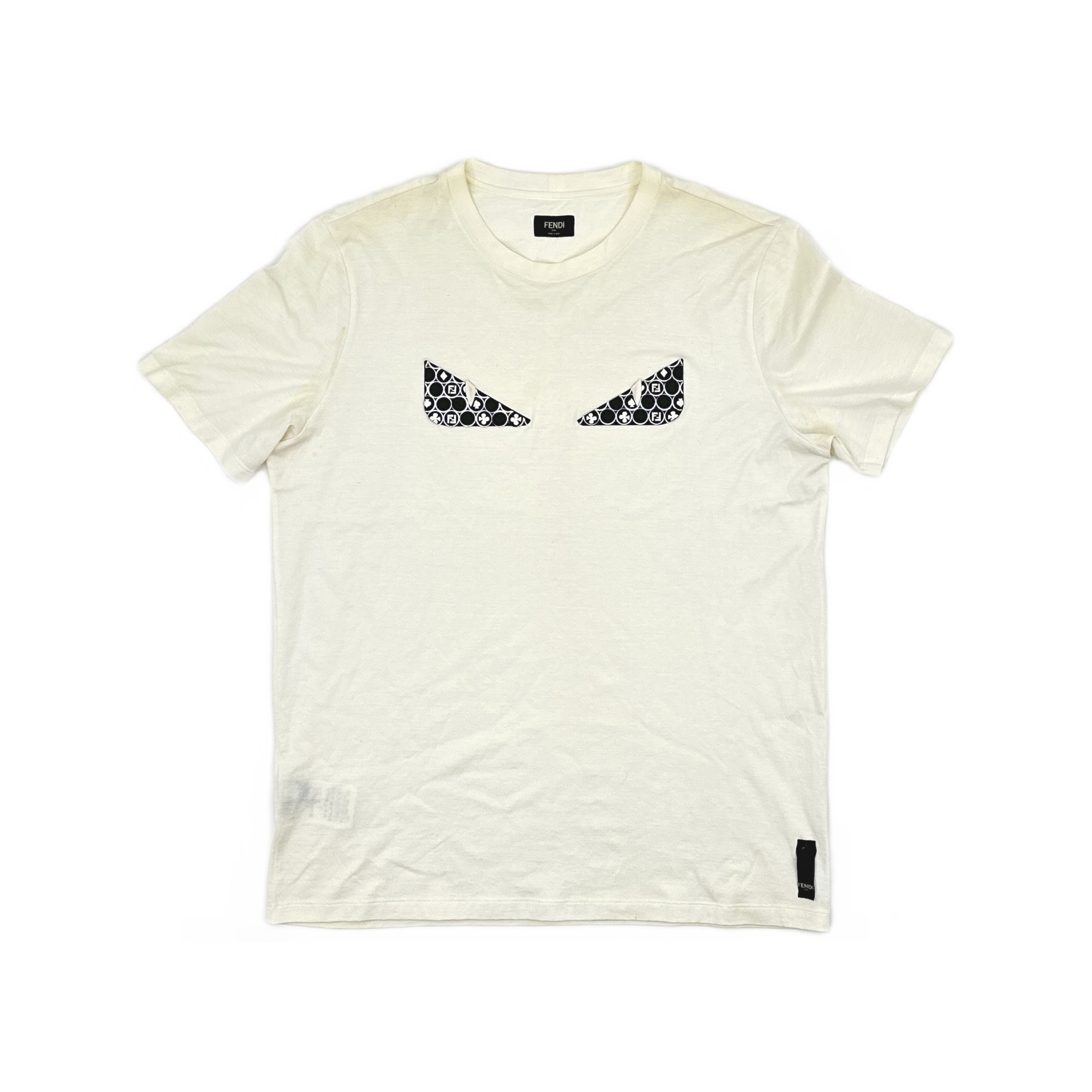 Fendi Fendi Monster Eyes T-Shirt Size XXL Size US XXL / EU 58 / 5 - 1 Thumbnail