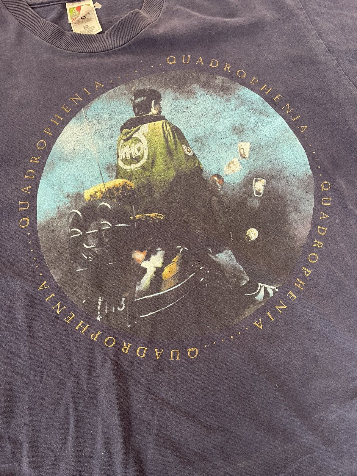 Japanese Brand × Vintage 1997 The Who Tour Tee Size US XL / EU 56 / 4 - 2 Thumbnail