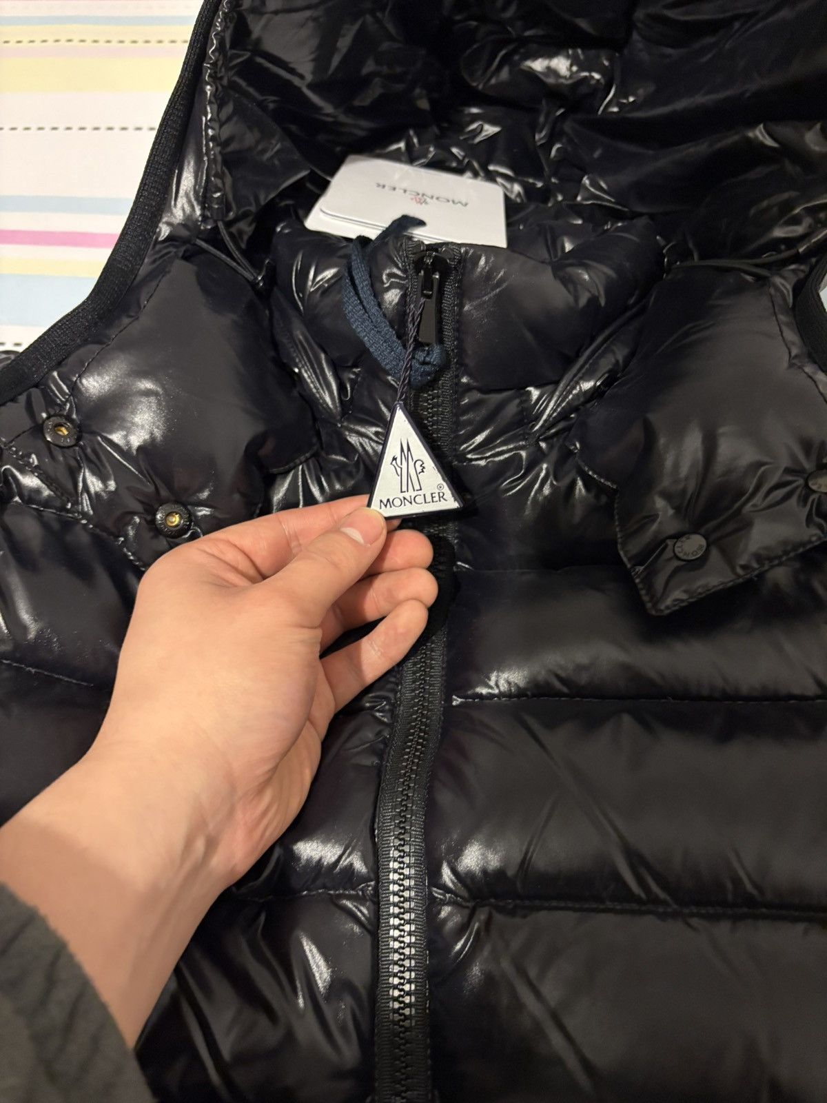 Moncler Moncler Moka Down Jacket Size XS / US 0-2 / IT 36-38 - 7 Thumbnail