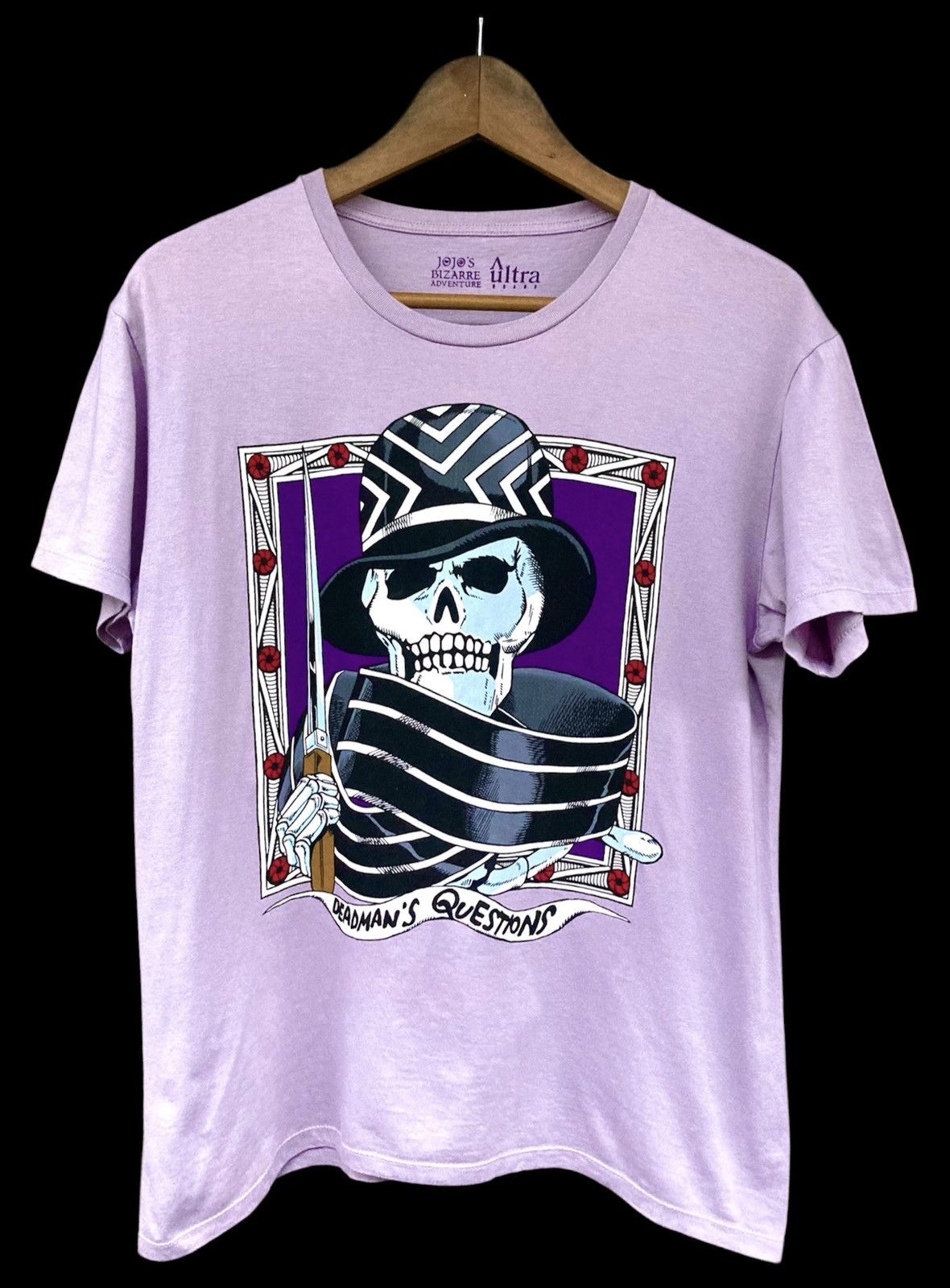 Anime Jojo Bizarre Japanese Anime Size US M / EU 48-50 / 2 - 1 Thumbnail