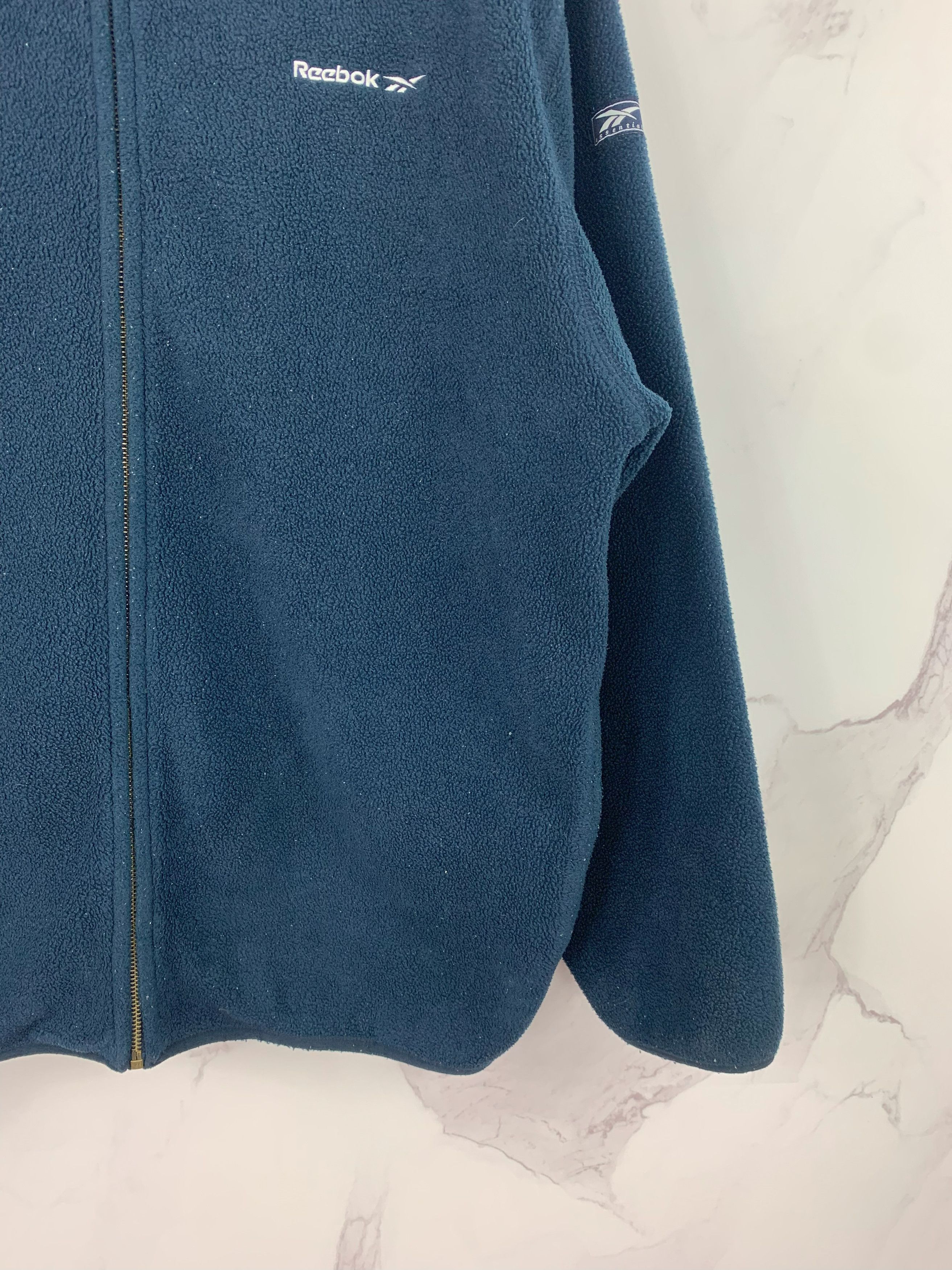 Reebok Vintage Reebok Essentials Fleece Jacket Size S Size US S / EU 44-46 / 1 - 4 Thumbnail