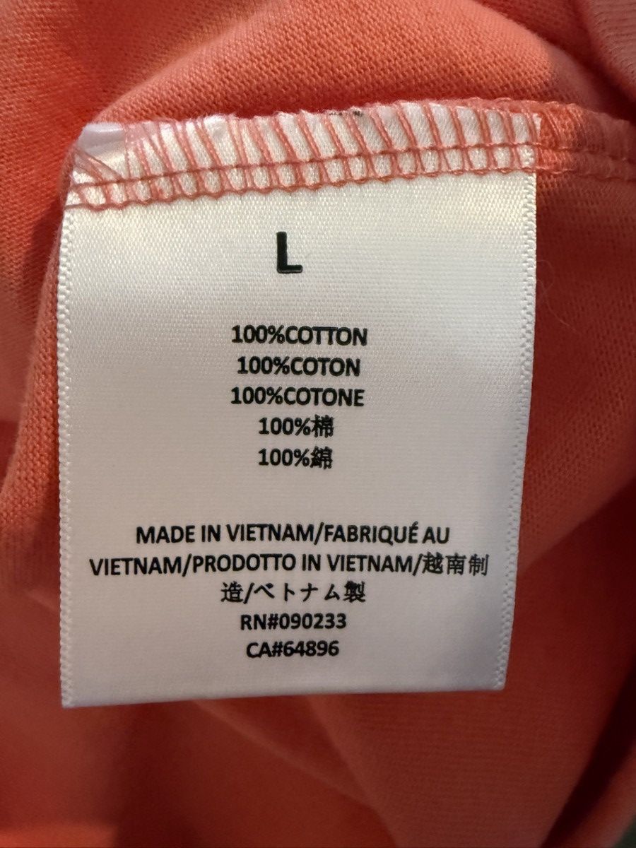 Fear of God Fear Of God Essentials FOG s/s tee tshirt Coral Large NEW! Size US L / EU 52-54 / 3 - 7 Thumbnail