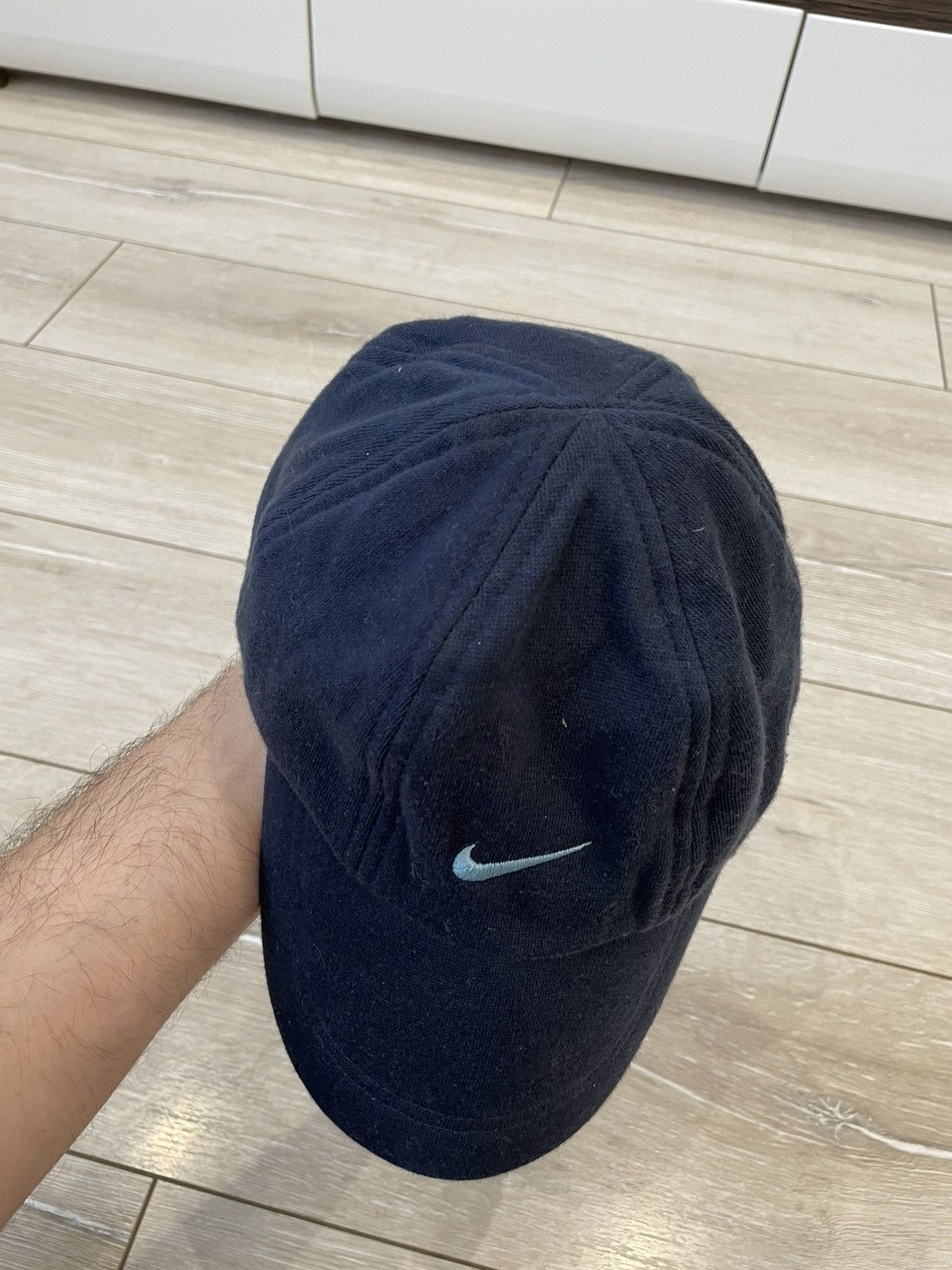 Nike × Vintage Vintage Nike Cotton Cap Hat Size ONE SIZE - 3 Thumbnail