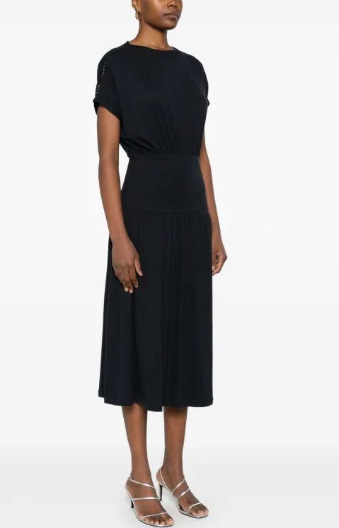 Fabiana Filippi Fabiana Filippi Bead-Embellished Midi Dress Size M Size M / US 6-8 / IT 42-44 - 3 Thumbnail