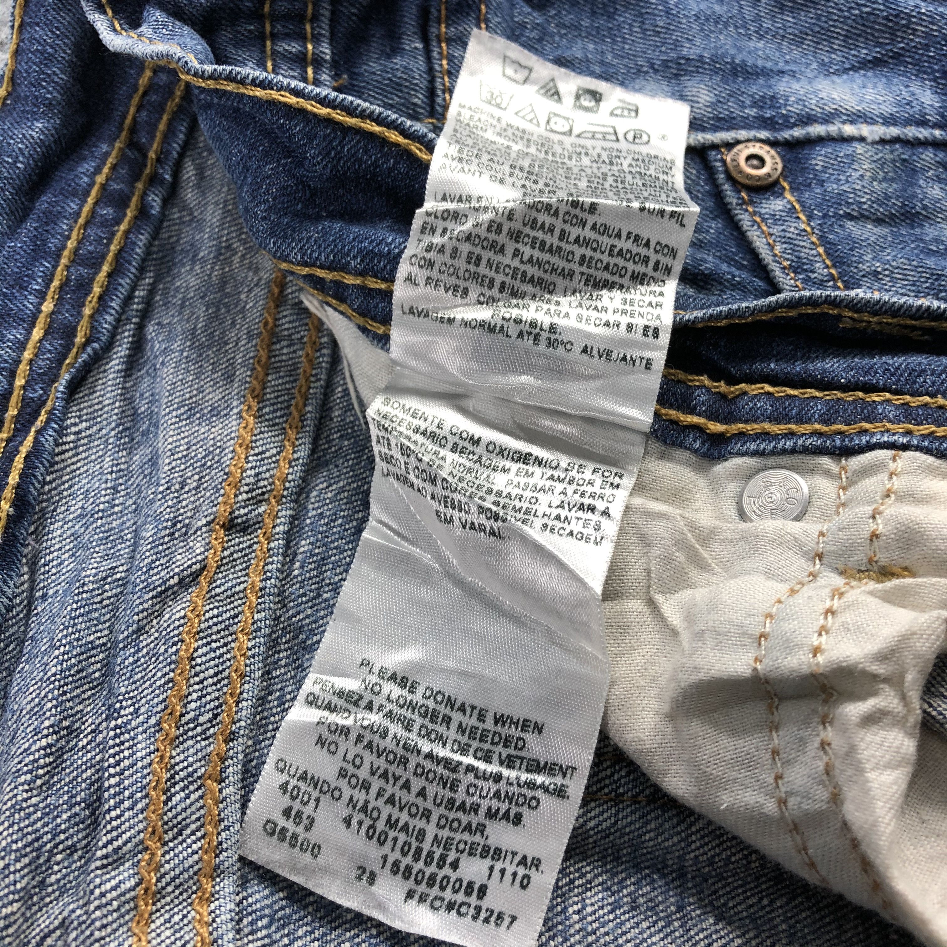 Levi's Vintage Blue Wash Levis Jeans-J2301 Size US 36 / EU 52 - 16 Thumbnail
