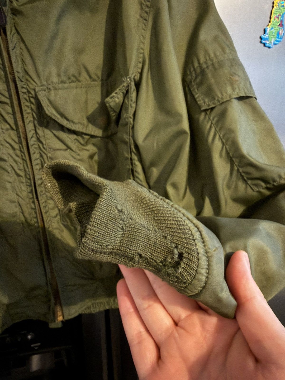 Vintage Vintage Military 60's WEP Flight Bomber Jacket Size US L / EU 52-54 / 3 - 4 Thumbnail