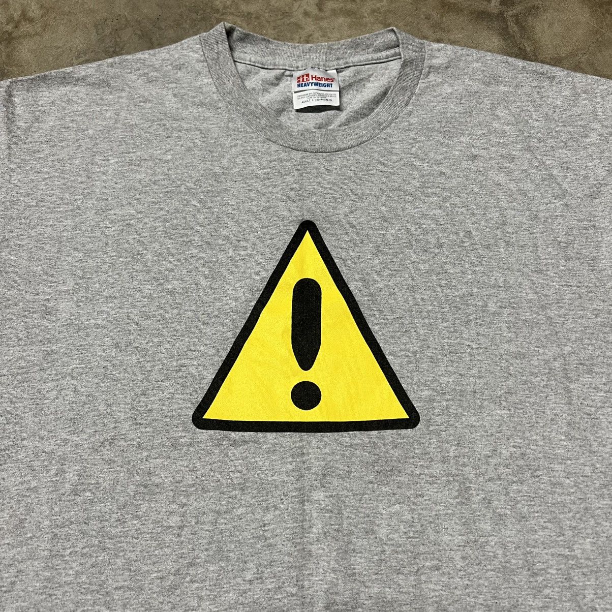 Band Tees × Vintage Vintage 2000’s Green Day “Warning” Album Band T-Shirt Size US L / EU 52-54 / 3 - 5 Thumbnail