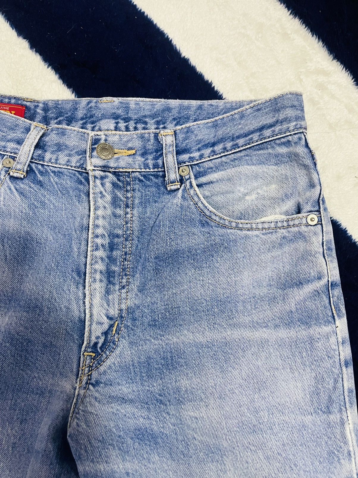 Edwin Edwin Distressed Jeans (16) Size US 30 / EU 46 - 13 Thumbnail