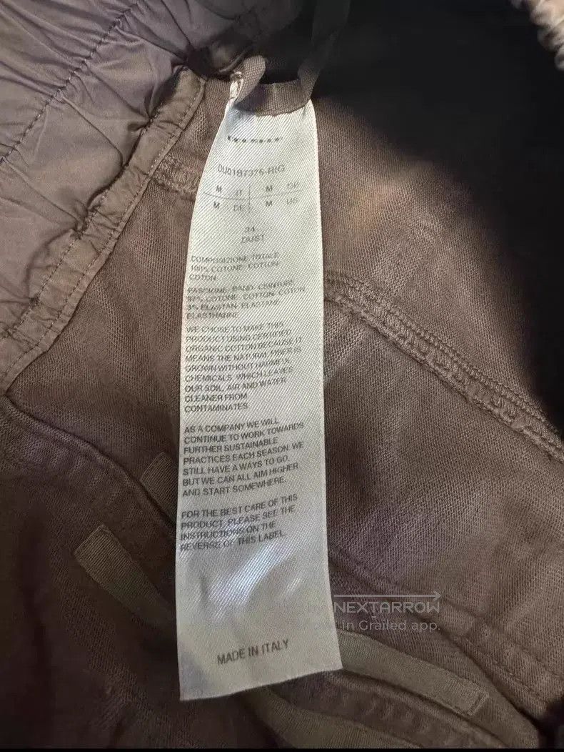 Rick Owens RICK OWENS size M Classic Double Ring Work Pants Size US 27 - 5 Thumbnail