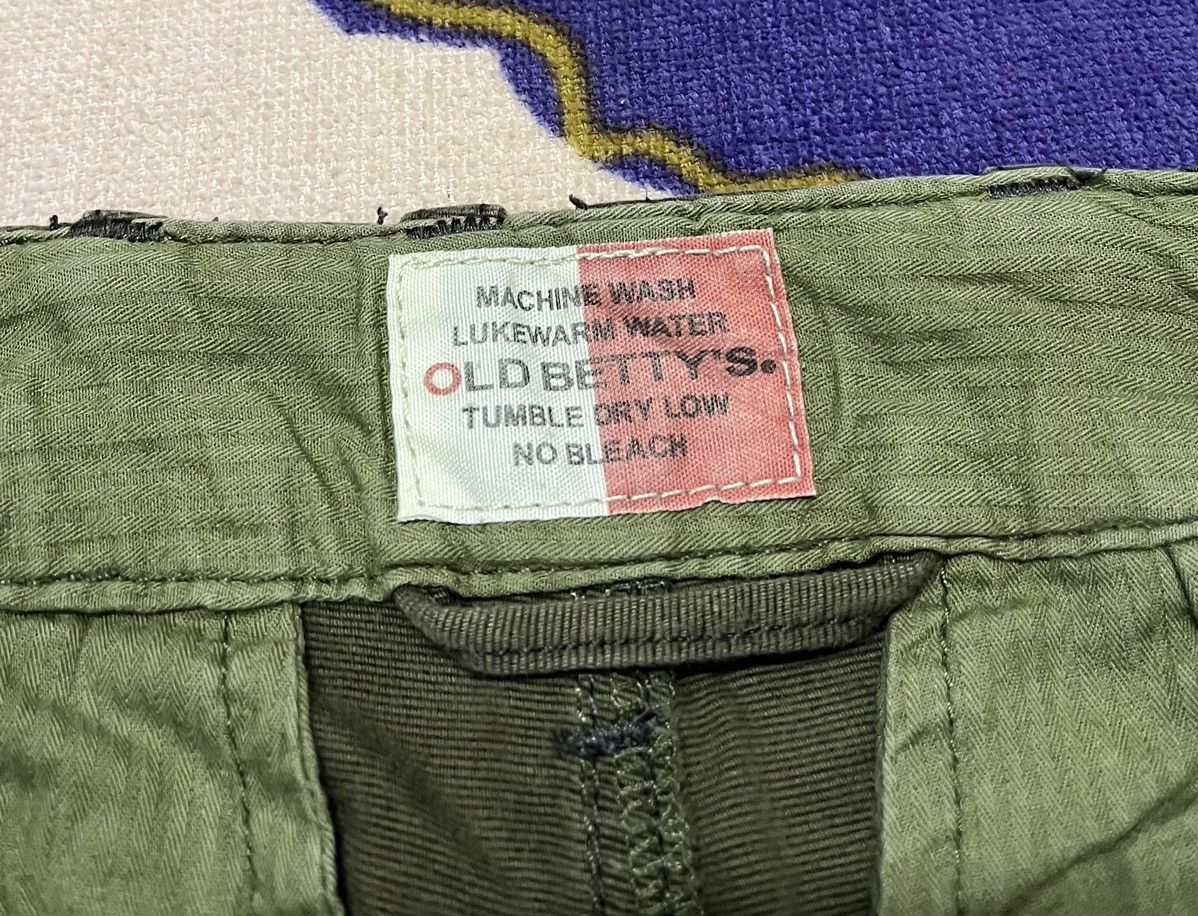Japanese Brand × Vintage Rare Design Pant by OLD BETTY’S Size US 32 / EU 48 - 12 Thumbnail
