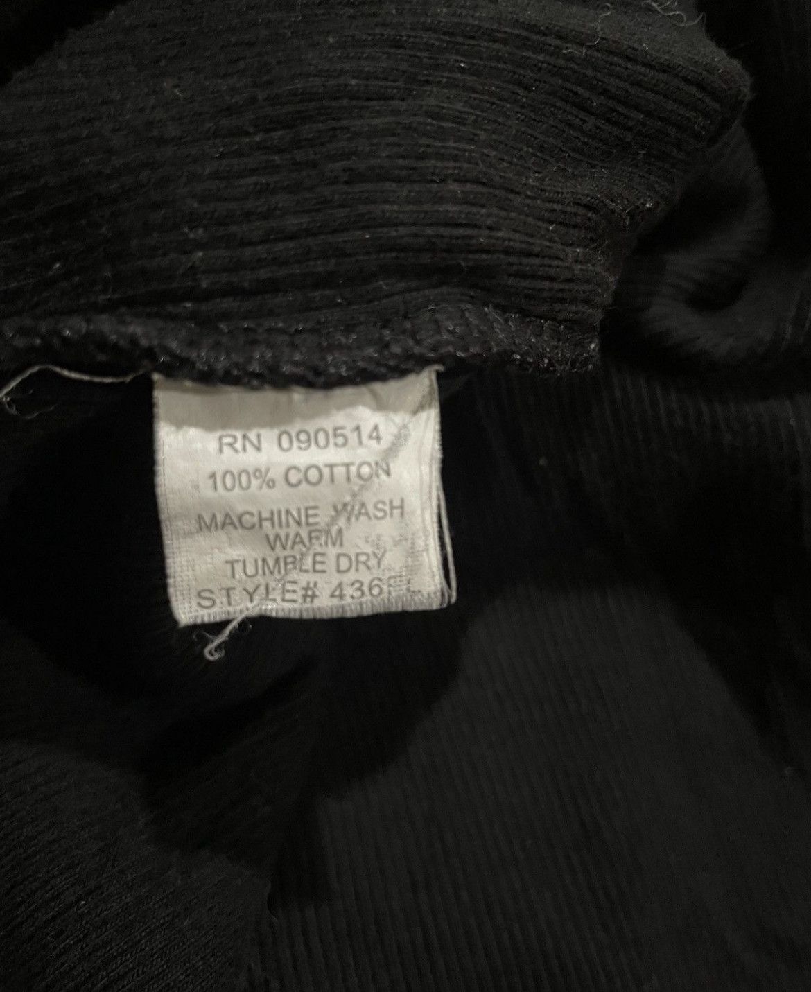 Other VTG Bootleg Cross Solarized Thermal Tee Size US XS / EU 42 / 0 - 20 Thumbnail