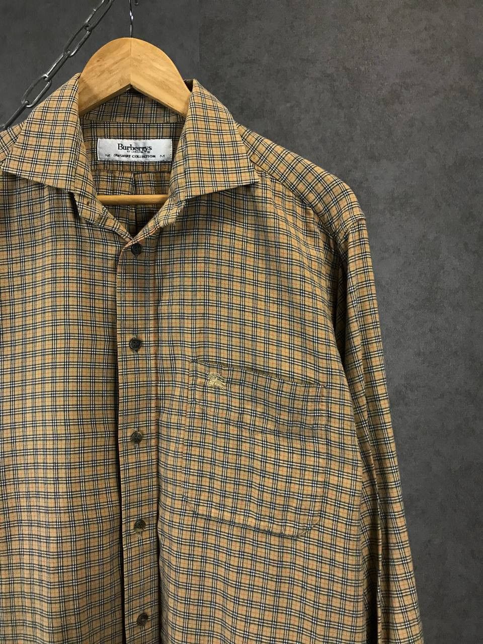 Burberry Burberrys vintage nova check shirt Size US L / EU 52-54 / 3 - 2 Thumbnail
