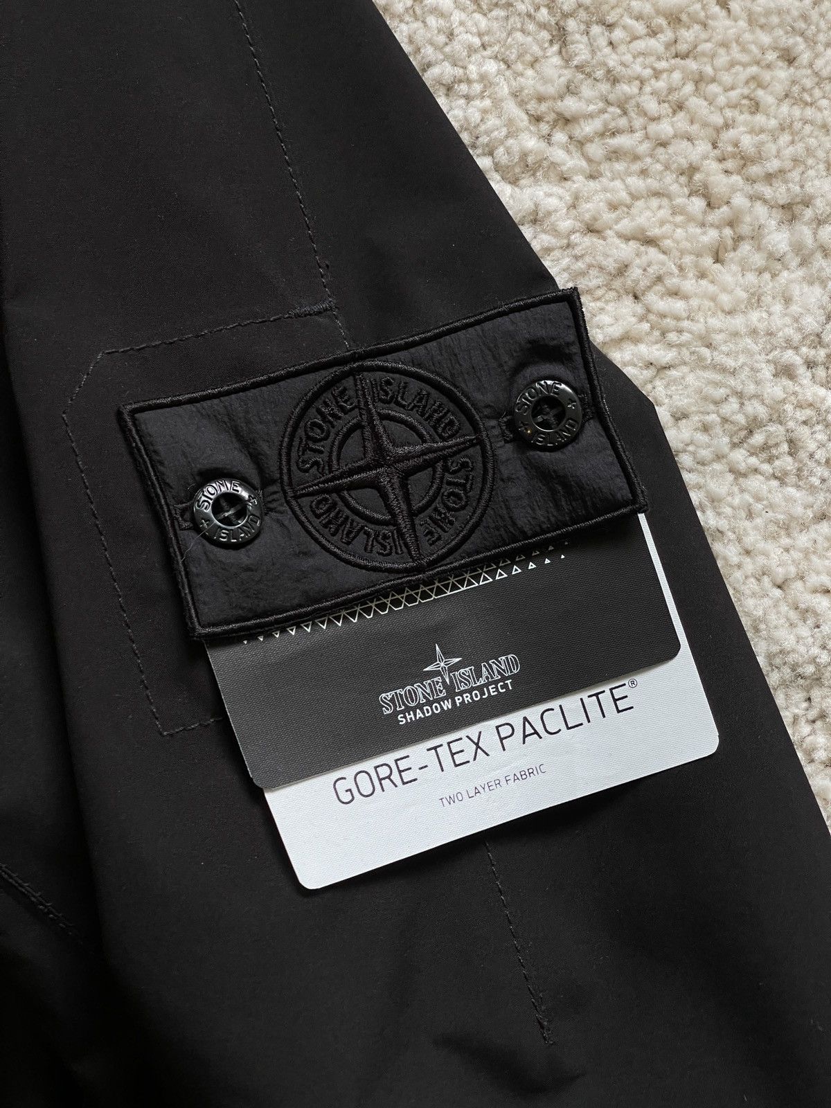 Stone island paclite hotsell