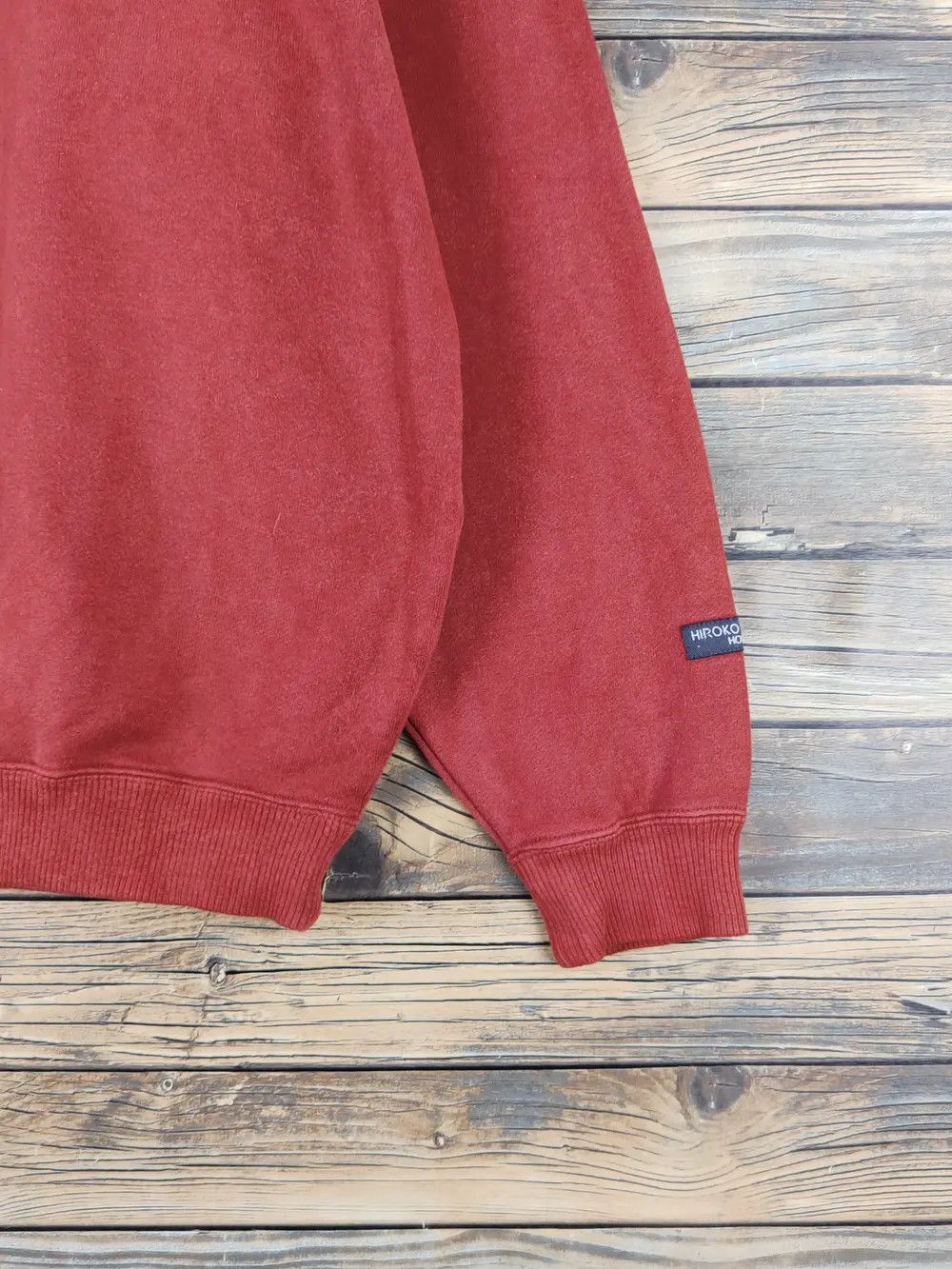 Hiroko Koshino Homme Dark Orange Sweatshirts #W1429