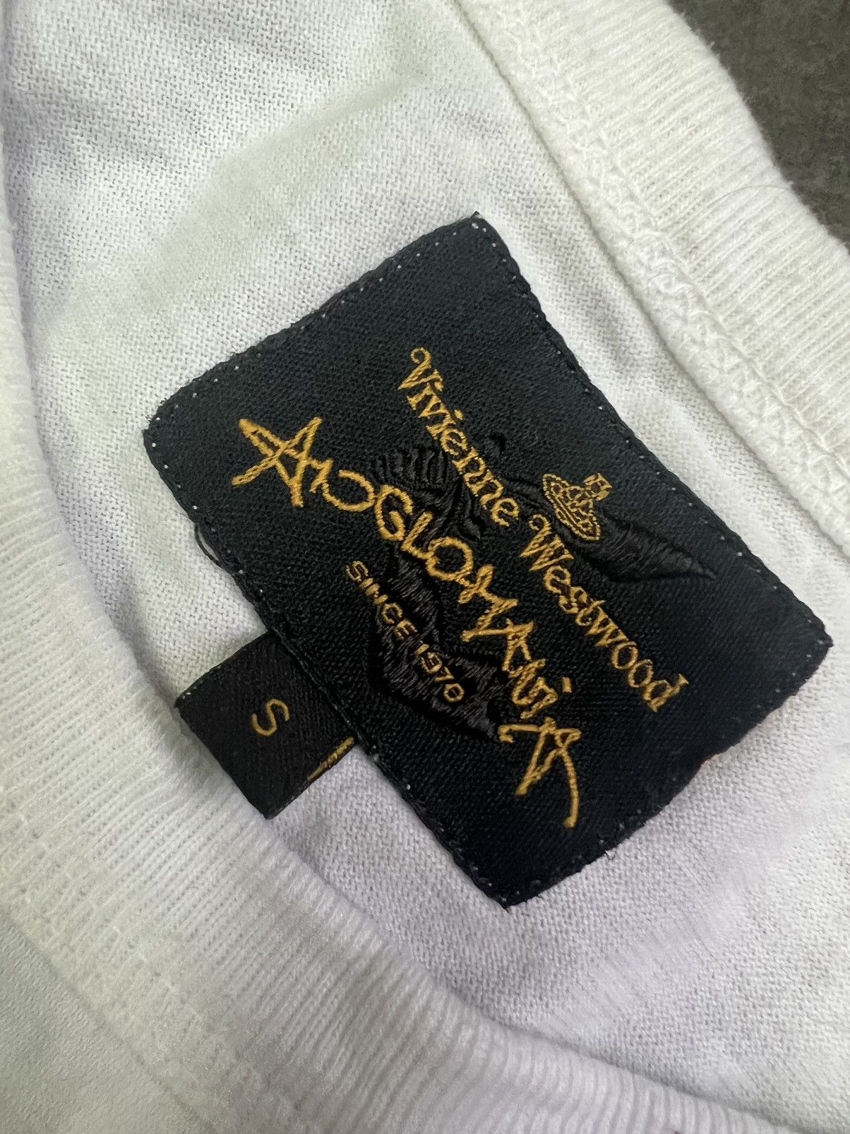 Vivienne Westwood Vivienne Westwood X Anglomania Big Orb Logo T Shirt Tee Top Size S / US 4 / IT 40 - 4 Thumbnail