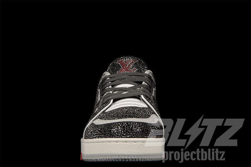 Louis Vuitton LOUIS VUITTON LV TRAINER SNEAKER CRYSTAL VIRGIL ABLOH Size US 9.5 / EU 42-43 - 10 Thumbnail