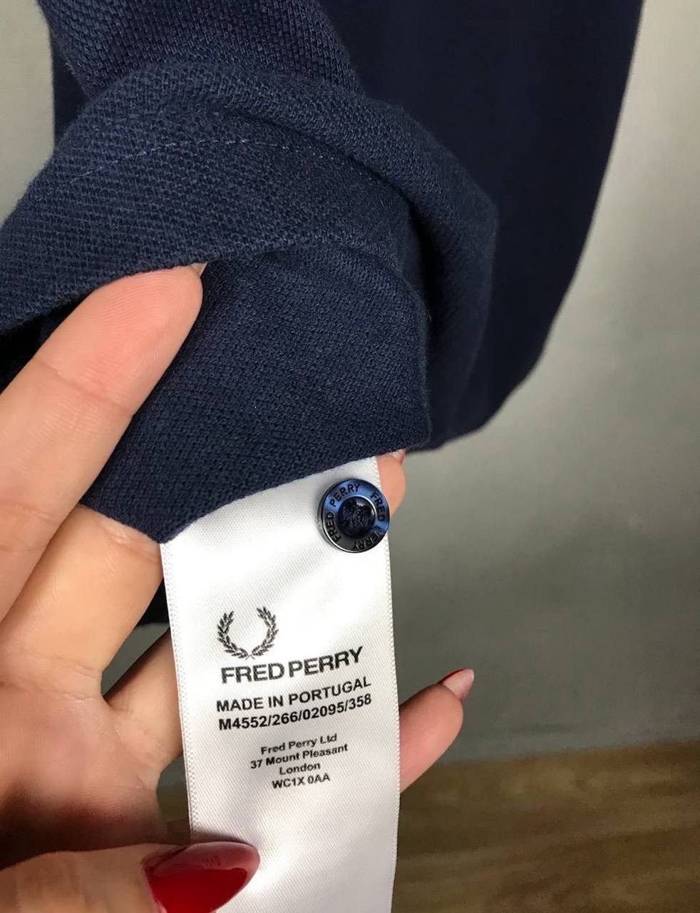 Fred Perry Fred Perry casual designer big center logo polo Size US S / EU 44-46 / 1 - 5 Thumbnail