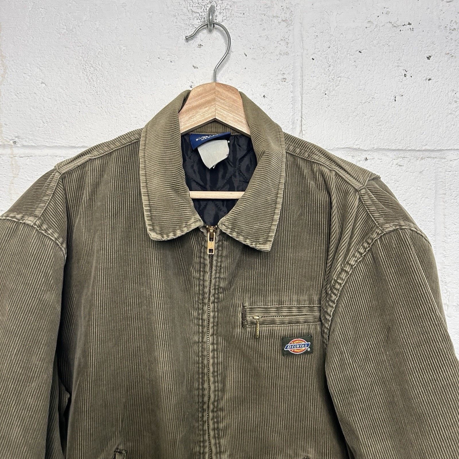 Dickies Vintage Dickies Quilt-Lined Corduroy Detroit Jacket “Green” Size US M / EU 48-50 / 2 - 3 Thumbnail