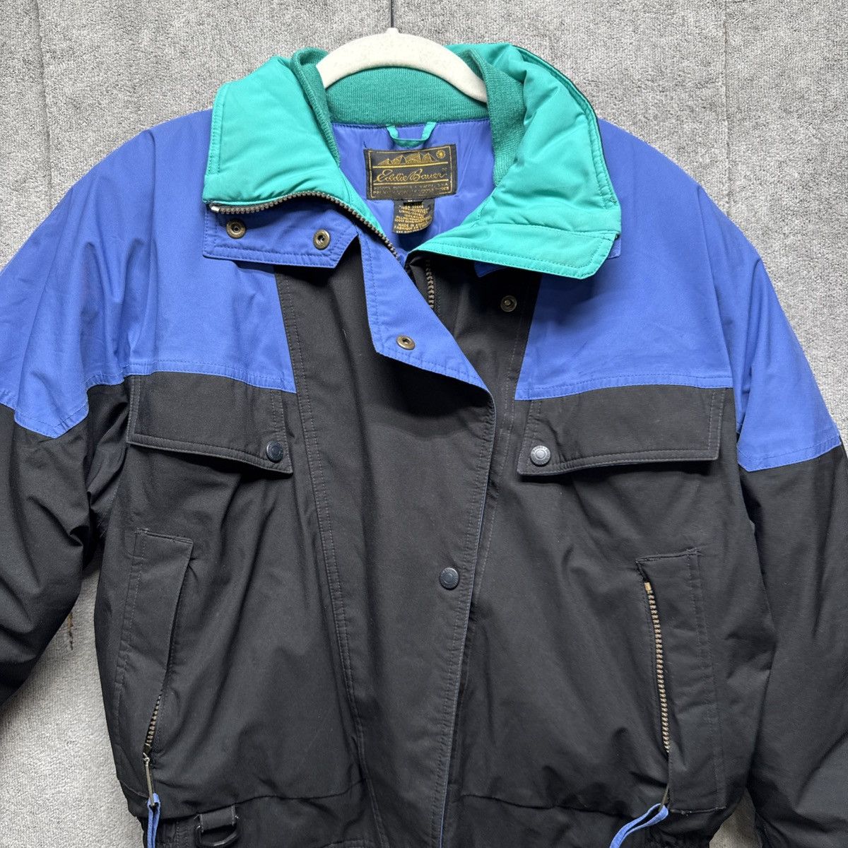 Eddie Bauer Vtg 90s Eddie Bauer Jacket Mens M Goose Down Size US M / EU 48-50 / 2 - 2 Thumbnail
