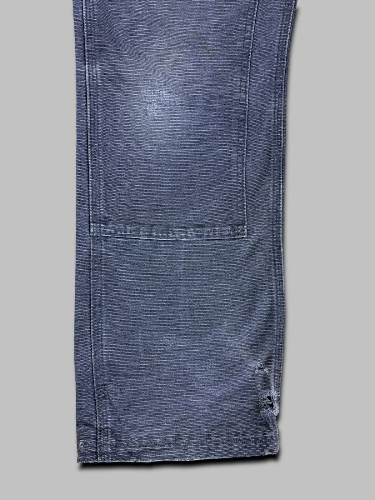 Carhartt Carhartt Distressed Double Knee Pants Workwear Jeans Size US 34 / EU 50 - 4 Thumbnail
