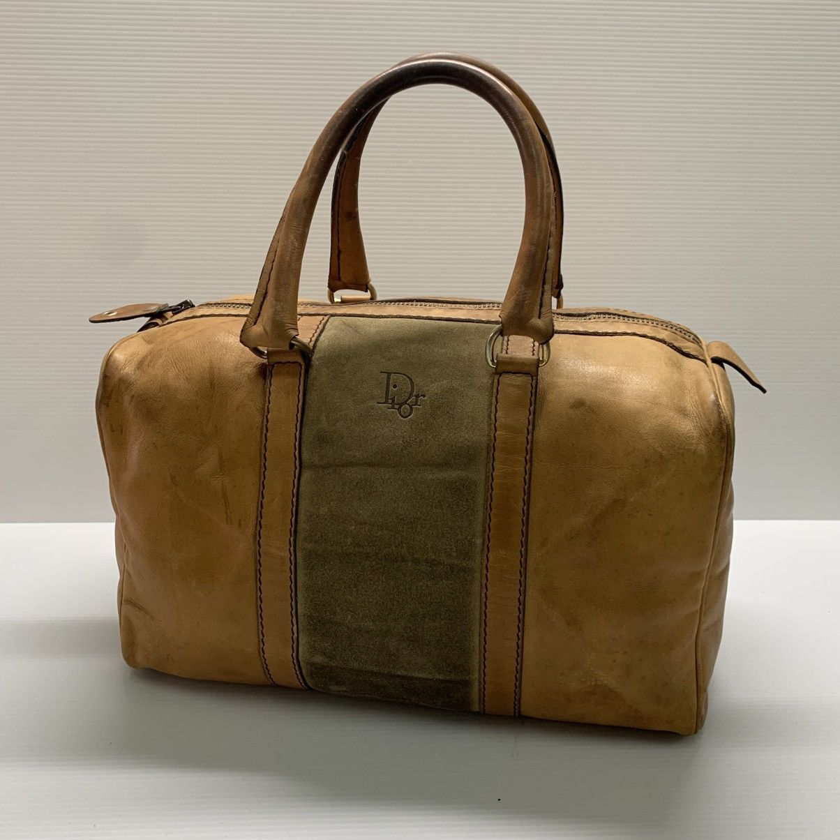 Christian Dior Monsieur Christian Dior Vintage Leather Limited Boston Bag Size ONE SIZE - 1 Thumbnail