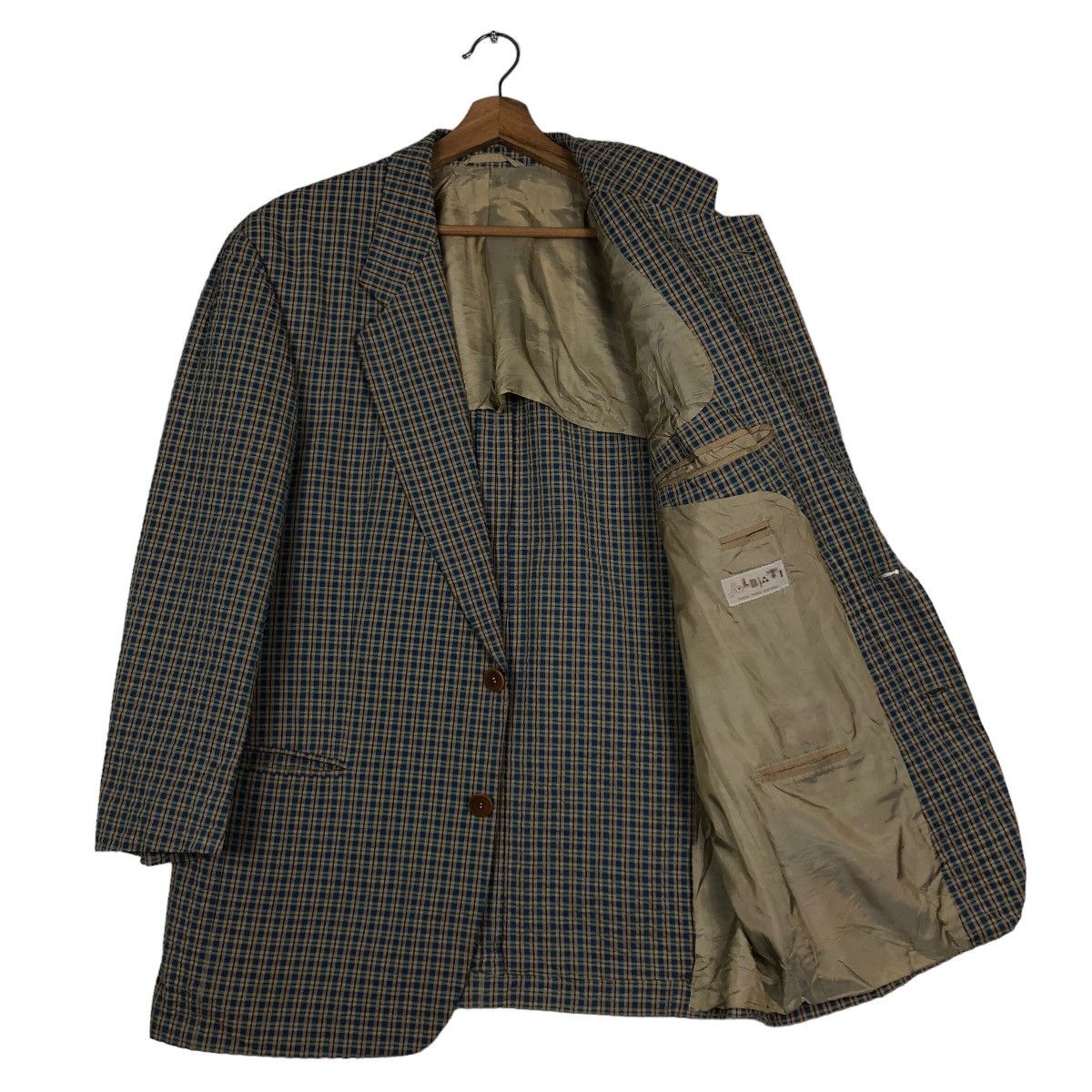 Hugo Boss 🔥Vintage Hugo Boss Made In Italy Coats Double Breats Size US M / EU 48-50 / 2 - 11 Thumbnail