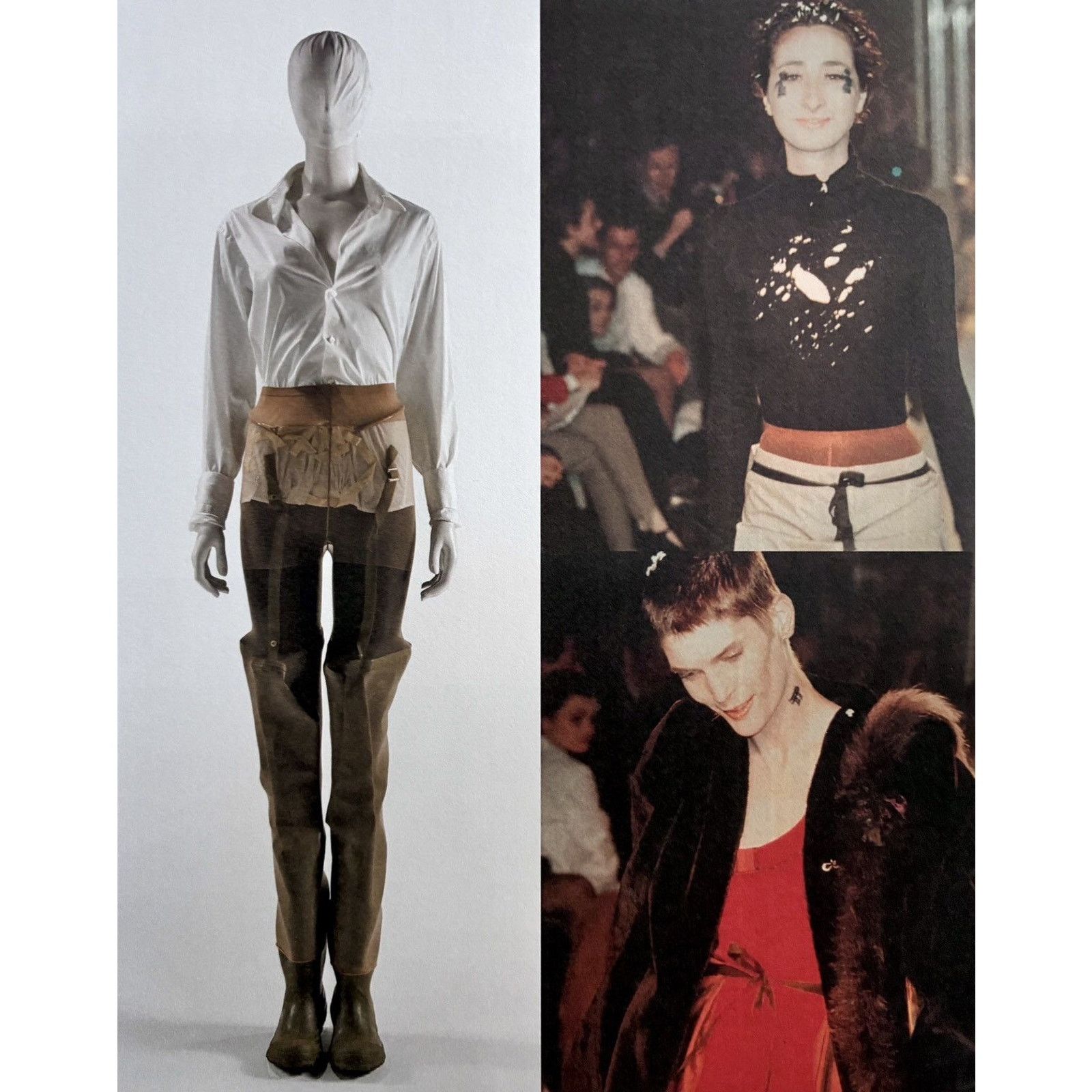 Maison Margiela Maison Margiela Archive Fashion runway photo framed 9x12 Size ONE SIZE - 2 Thumbnail