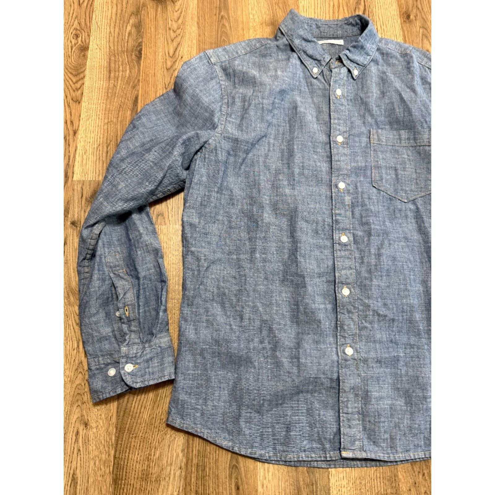Vintage Sonoma Shirt Mens Size Medium Blue Long Sleeve Button Down Pocket Shirt Size US M / EU 48-50 / 2 - 3 Thumbnail
