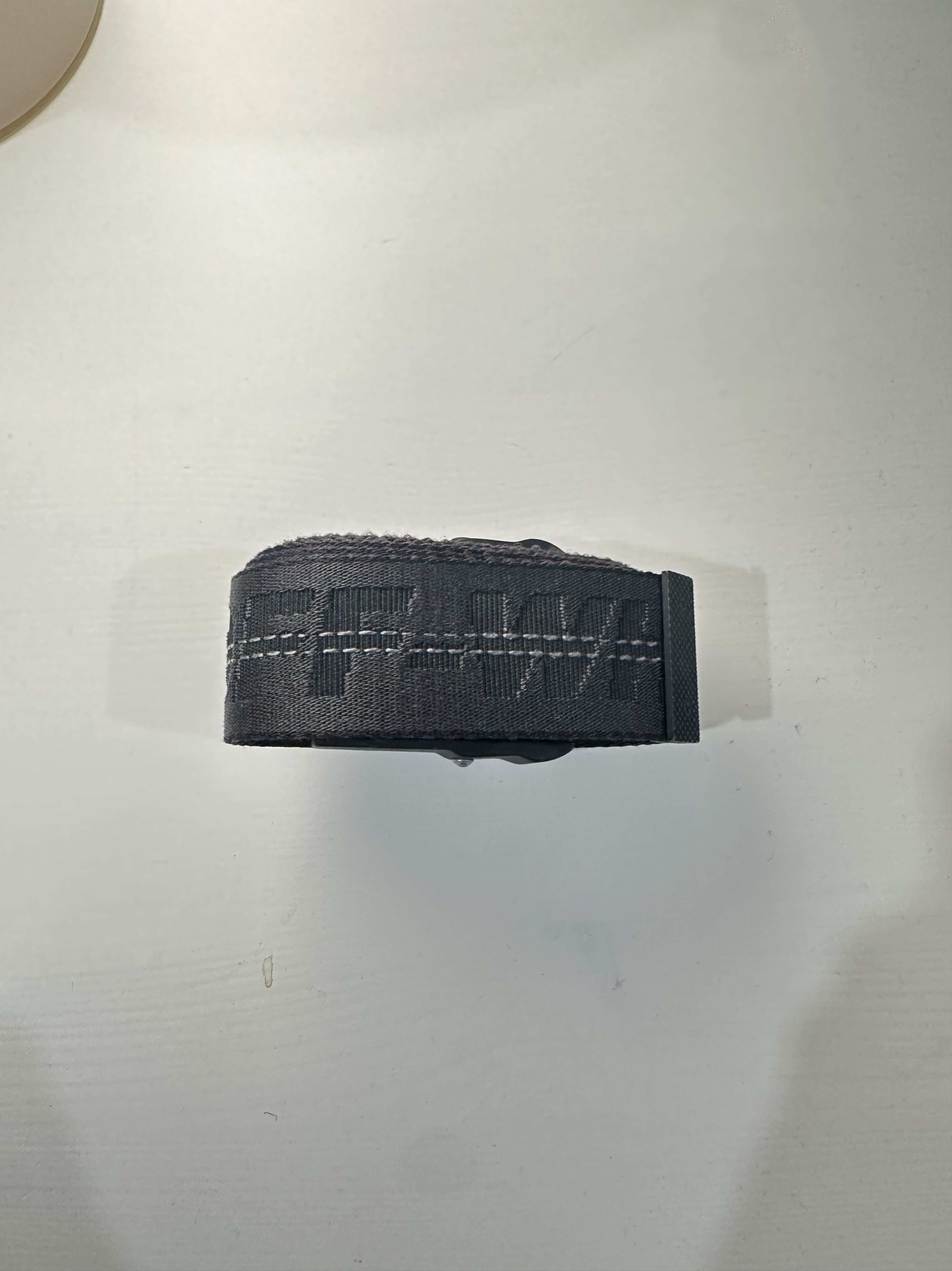 Off-White SS20 Industrial Belt Size ONE SIZE - 1 Thumbnail