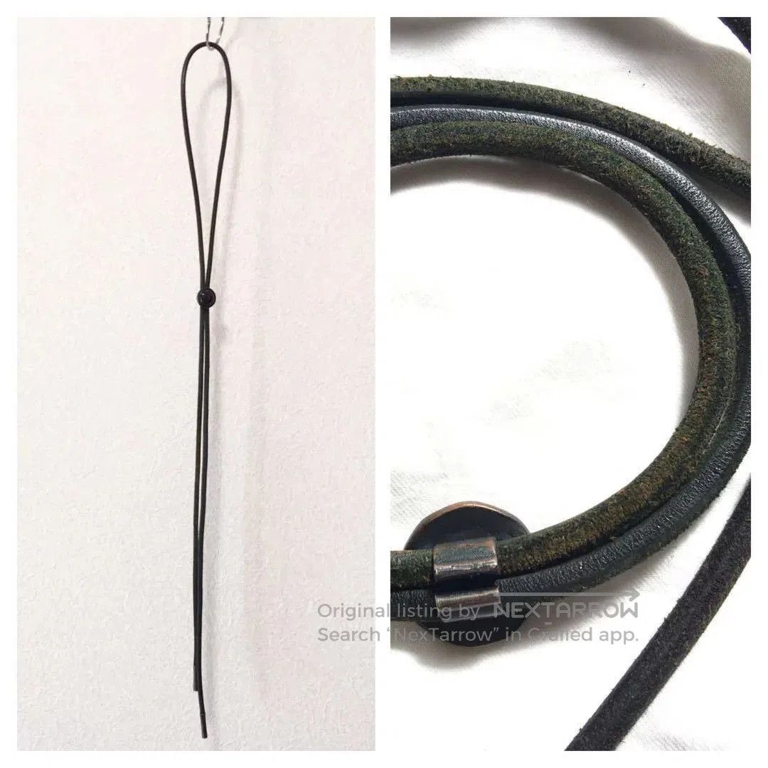 Julius Julius_7 Black Silver Pendant Necklace. Size ONE SIZE - 6 Thumbnail