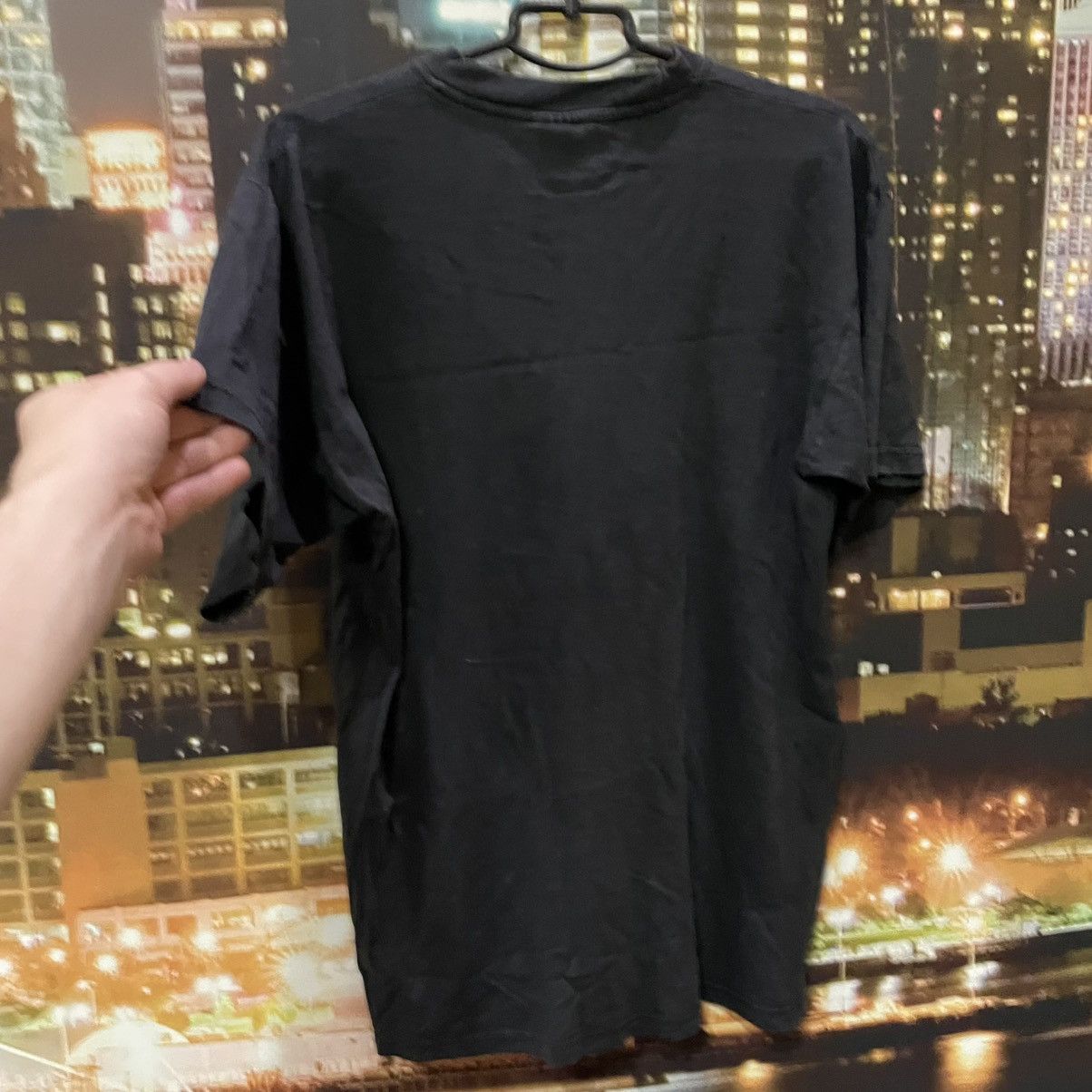 Vintage Vintage 90s Graphic Tee Punk Streetwear Oversized Black XXL Size US XXL / EU 58 / 5 - 6 Thumbnail