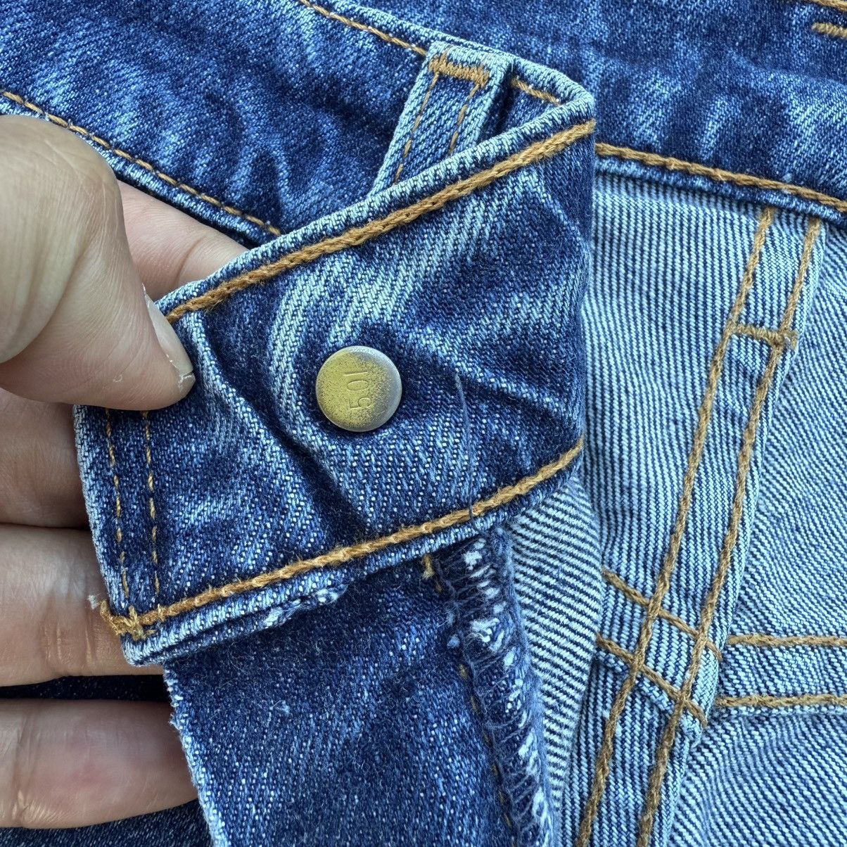 Levi's Vintage Clothing VINTAGE LEVI'S 519 FADED JEAN DENIM PANTS Size US 33 - 11 Thumbnail