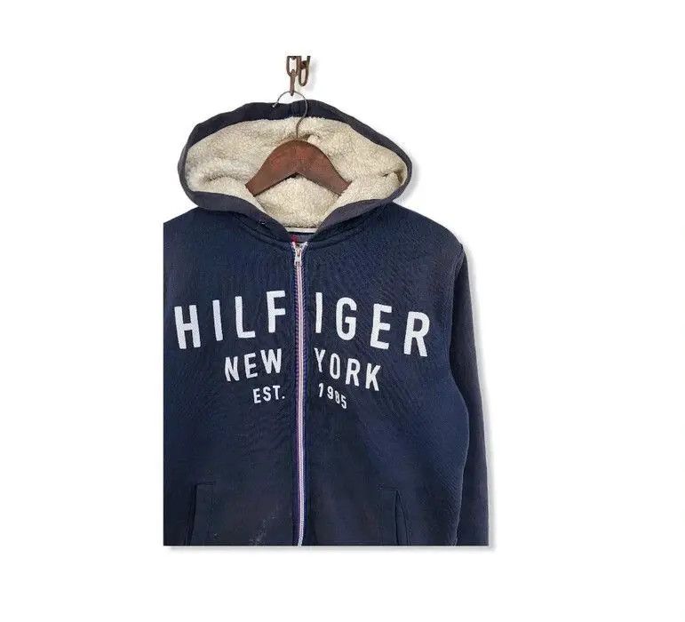 Tommy Hilfiger Tommy Hilfiger New York Hoodies Size US M / EU 48-50 / 2 - 3 Thumbnail