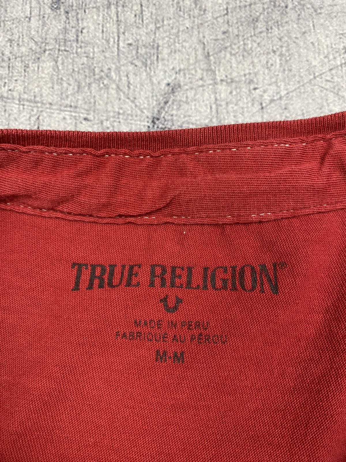 Japanese Brand True Religion Graphic y2k Japanese Tee Size US M / EU 48-50 / 2 - 8 Thumbnail