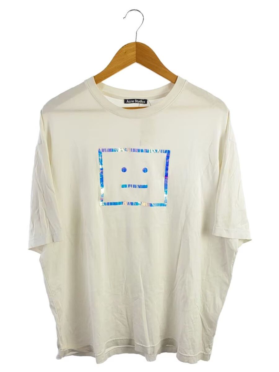 Acne Studios Smiley Tee Size US L / EU 52-54 / 3 - 1 Thumbnail
