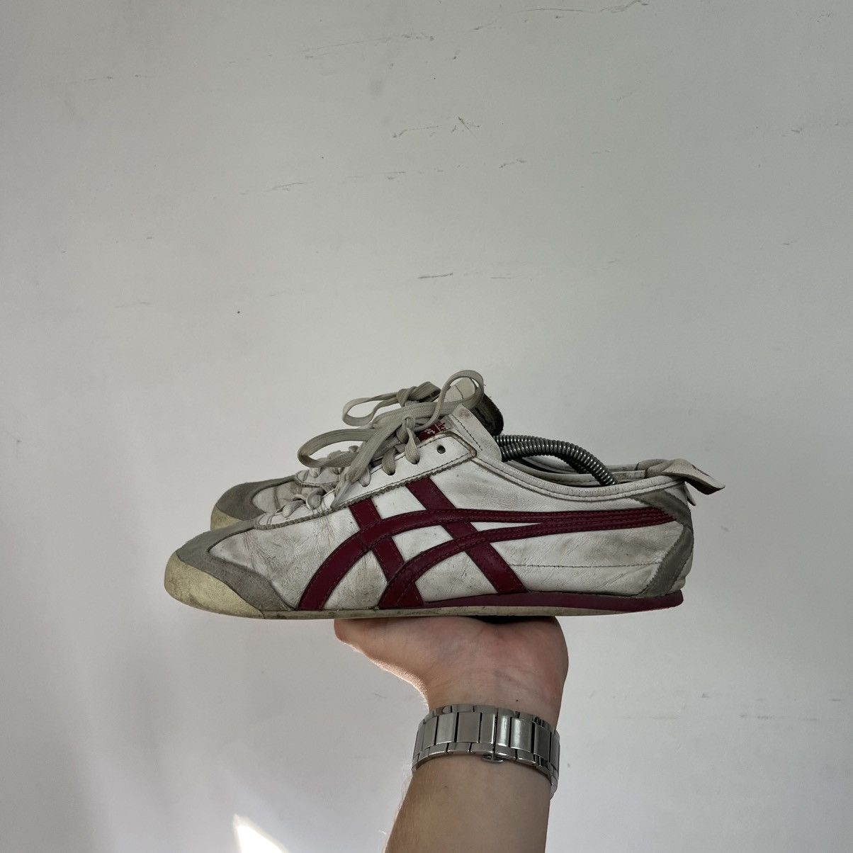 Asics Vintage Asics Onitsuka Tiger Mexico 66 Kill Bill Sneakers Size US 8.5 / EU 41-42 - 4 Thumbnail