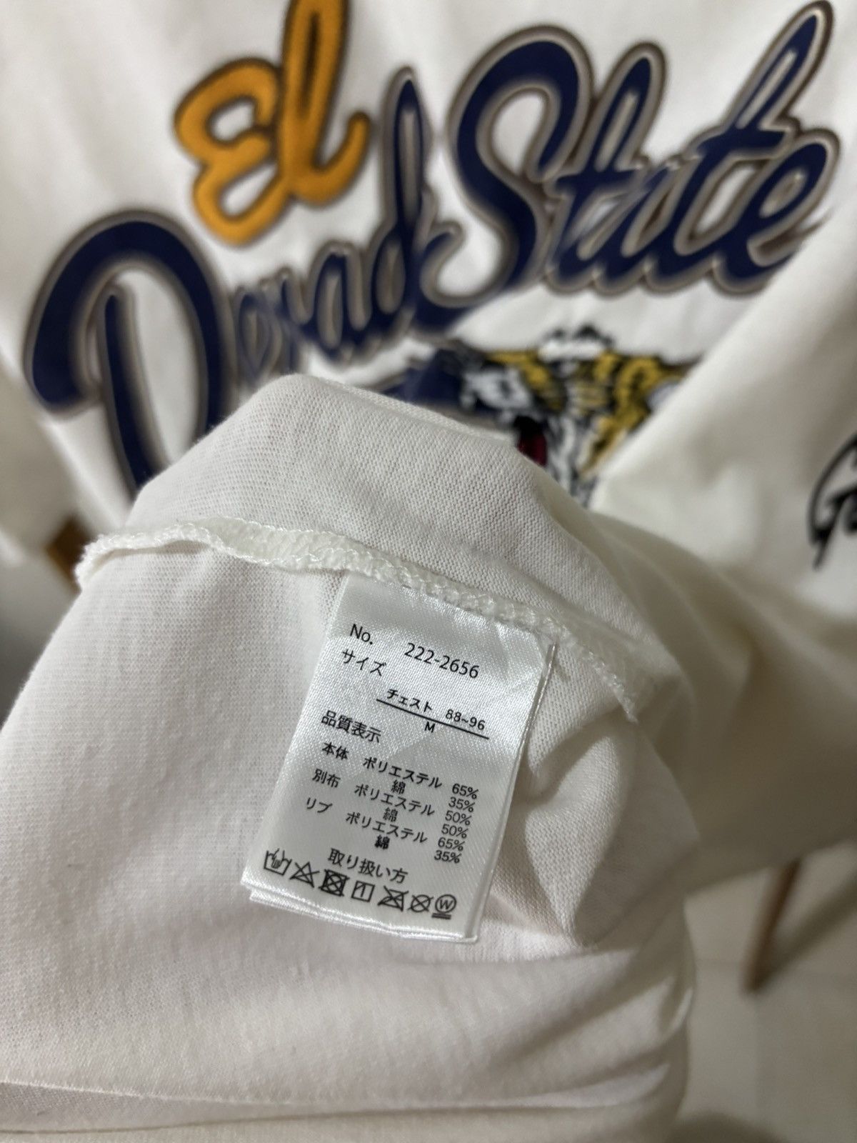 In The Attic In the Attic dorado state embroidery logo Tee Size US M / EU 48-50 / 2 - 5 Thumbnail