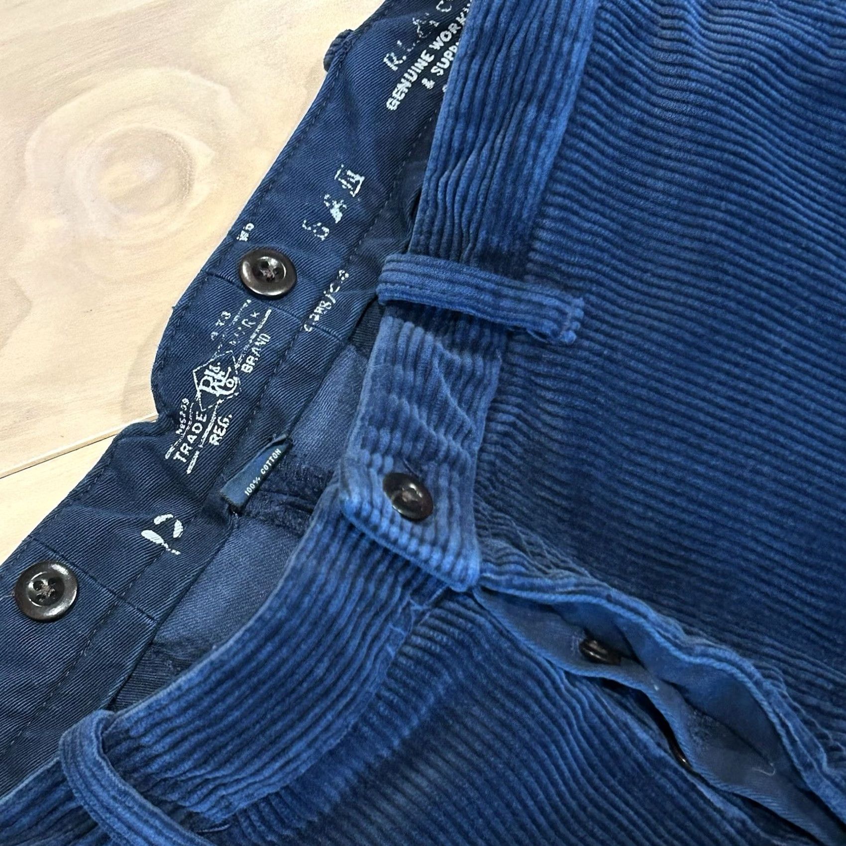 Polo Ralph Lauren VINTAGE Polo Ralph Lauren Corduroy Cinch Back Trousers Men’s 32 Size US XS / EU 42 / 0 - 3 Thumbnail