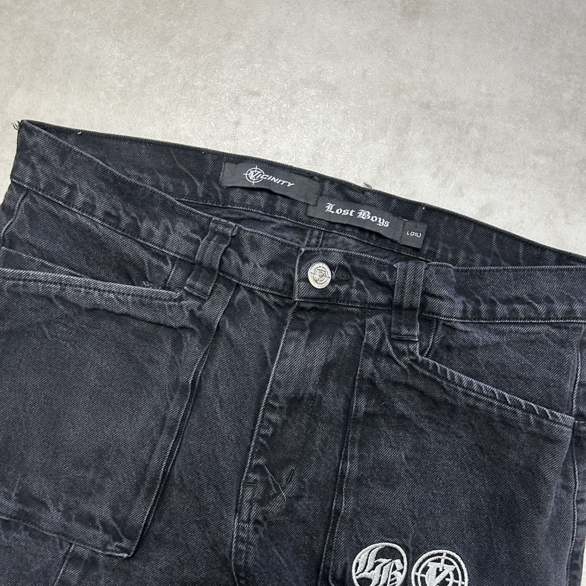 Lost Boys Archives Vicinity X Lost Boys Baggy Cargo Denim pants Size US 31 - 4 Thumbnail