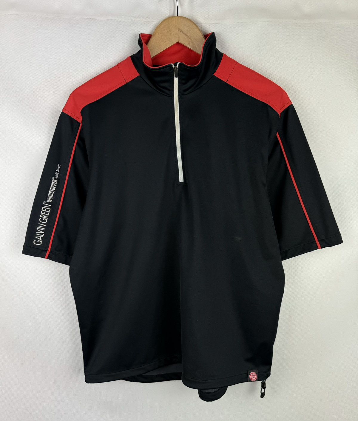 Galvin Green Galvin Green Men’s 1/2 Zip Half Sleeve Windstopper Jacket Size US M / EU 48-50 / 2 - 1 Thumbnail
